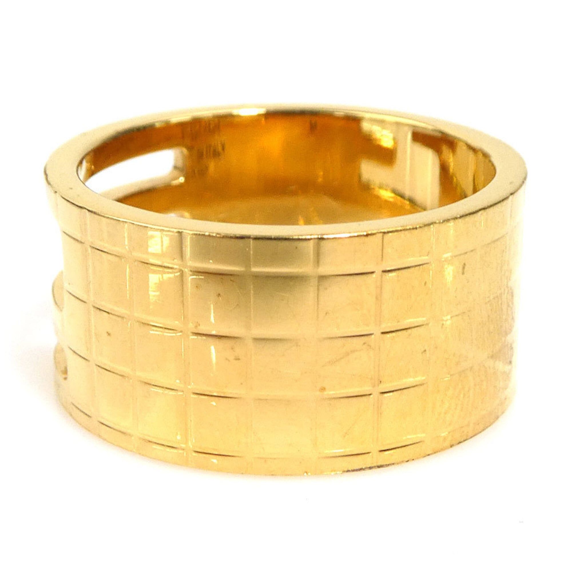 Fendi Fendi ring, metal, gold, for men and women, size 1, r11182 Size ONE SIZE - 4 Thumbnail