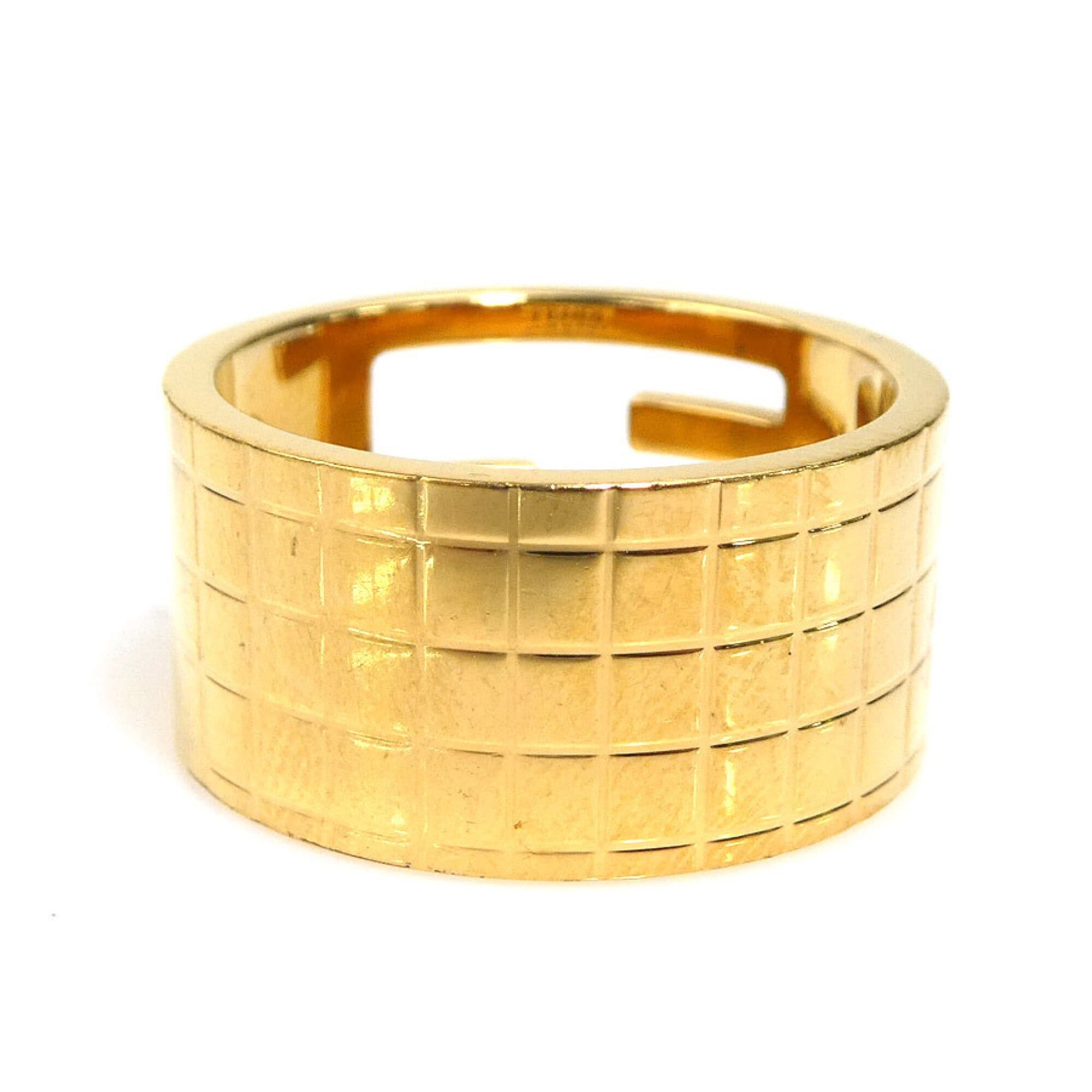 Fendi Fendi ring, metal, gold, for men and women, size 1, r11182 Size ONE SIZE - 3 Thumbnail