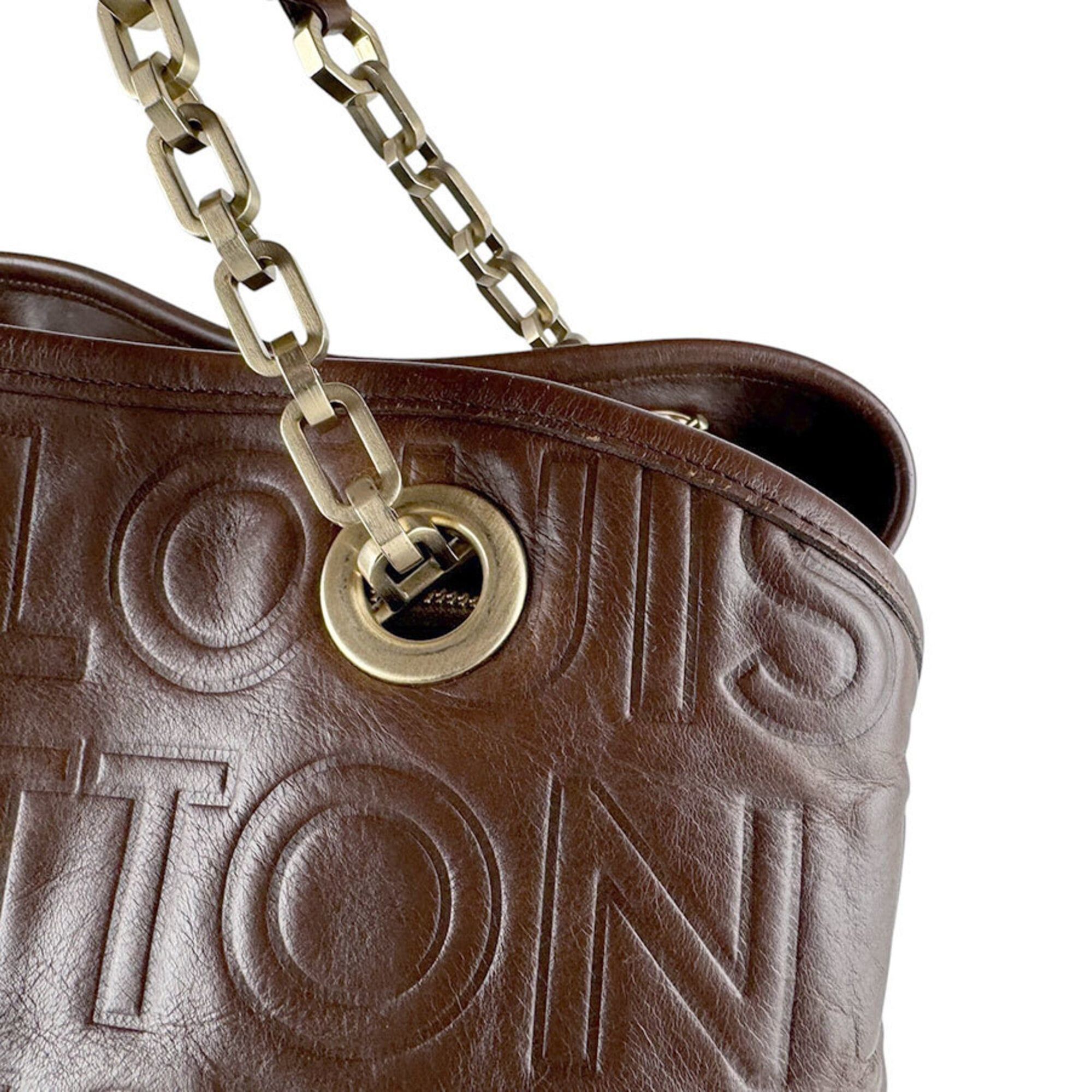 Louis Vuitton Louis Vuitton Shoulder Bag Paris Souple Wish Leather Brown Women's M95830 z9687 Size ONE SIZE - 7 Thumbnail