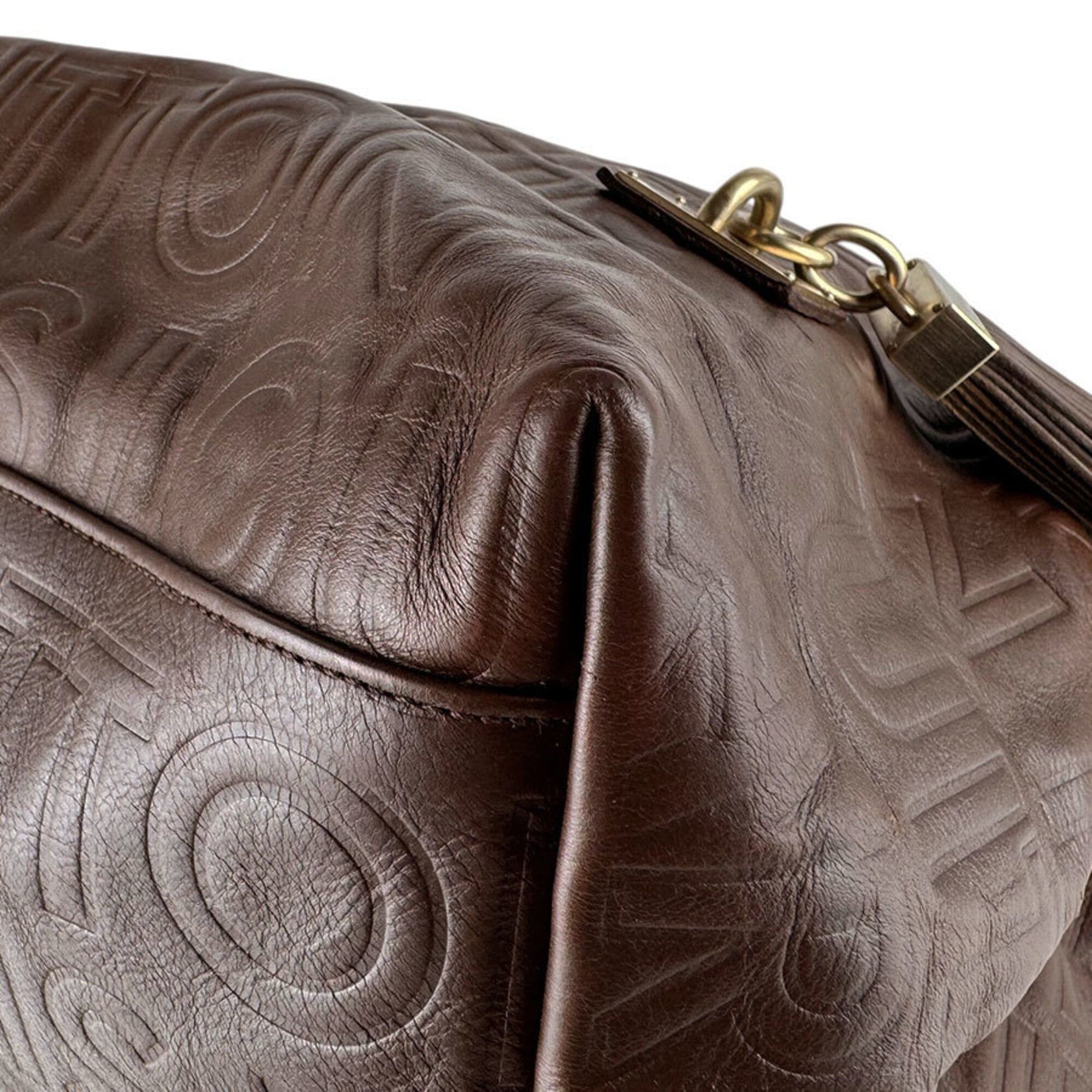 Louis Vuitton Louis Vuitton Shoulder Bag Paris Souple Wish Leather Brown Women's M95830 z9687 Size ONE SIZE - 9 Thumbnail