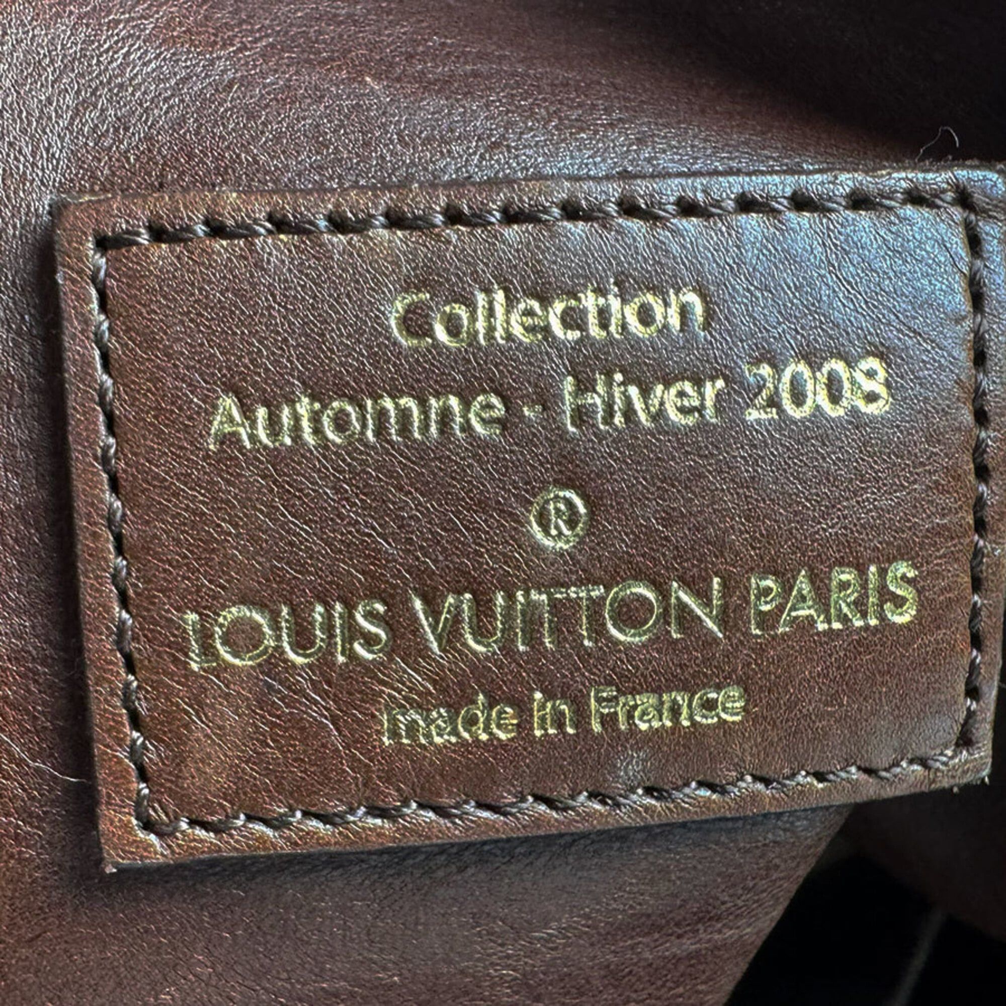 Louis Vuitton Louis Vuitton Shoulder Bag Paris Souple Wish Leather Brown Women's M95830 z9687 Size ONE SIZE - 12 Thumbnail