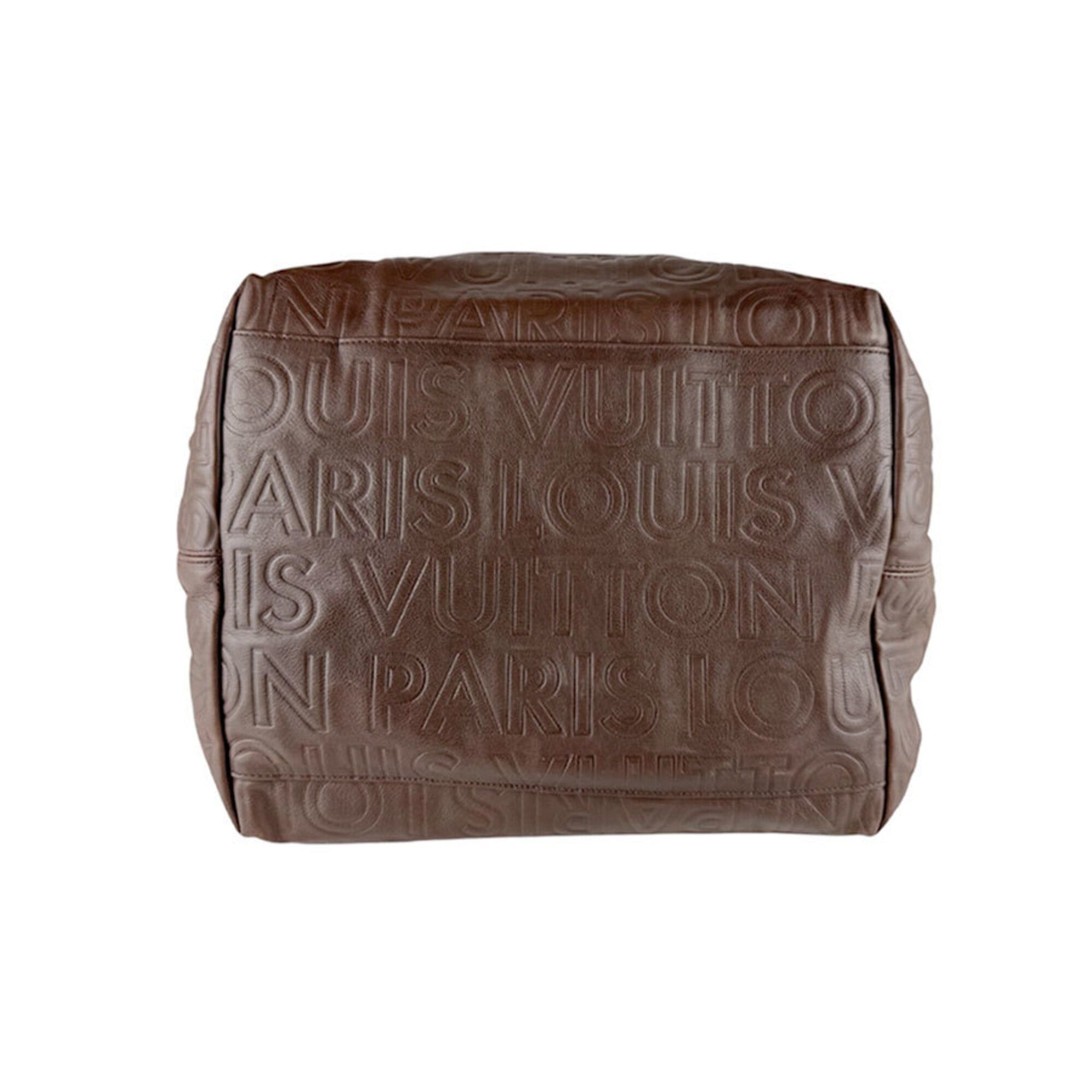 Louis Vuitton Louis Vuitton Shoulder Bag Paris Souple Wish Leather Brown Women's M95830 z9687 Size ONE SIZE - 4 Thumbnail