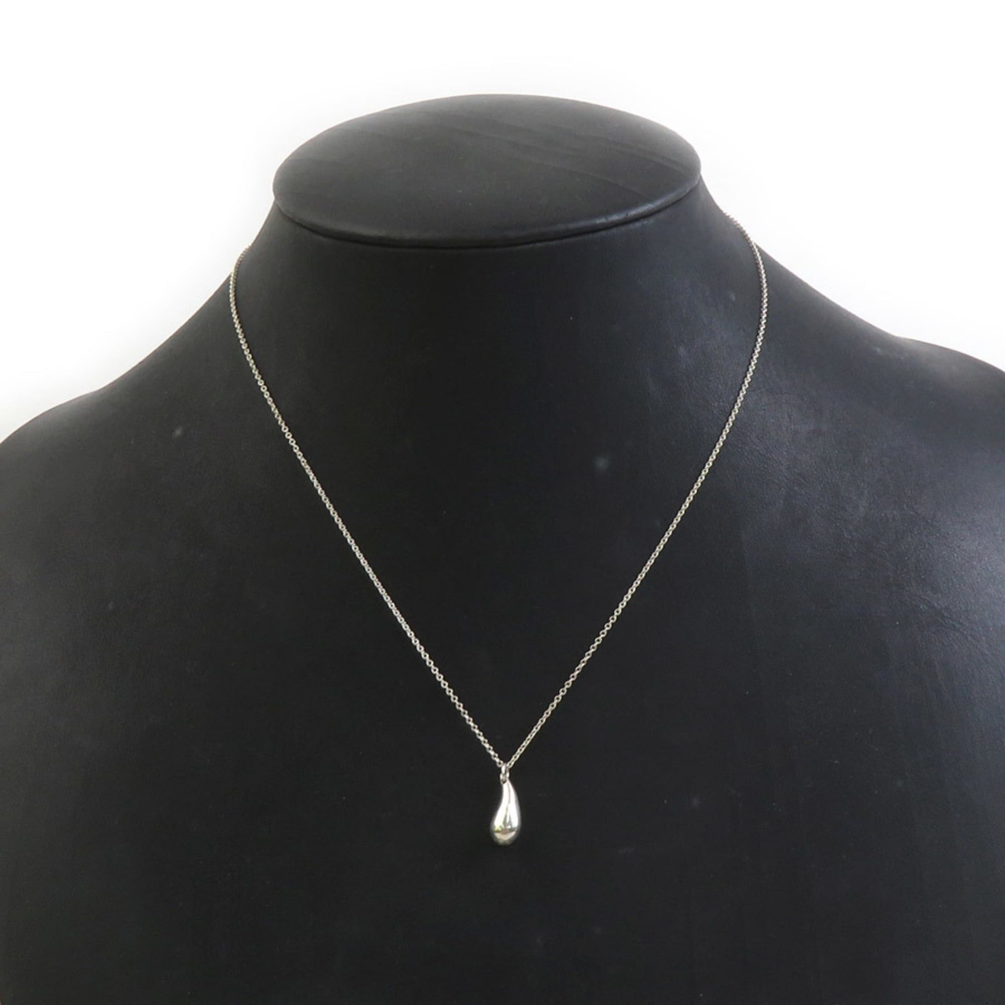 Tiffany & Co. Tiffany & Co. Teardrop Necklace, Sterling Silver 925, Women's, r11187a Size ONE SIZE - 7 Thumbnail