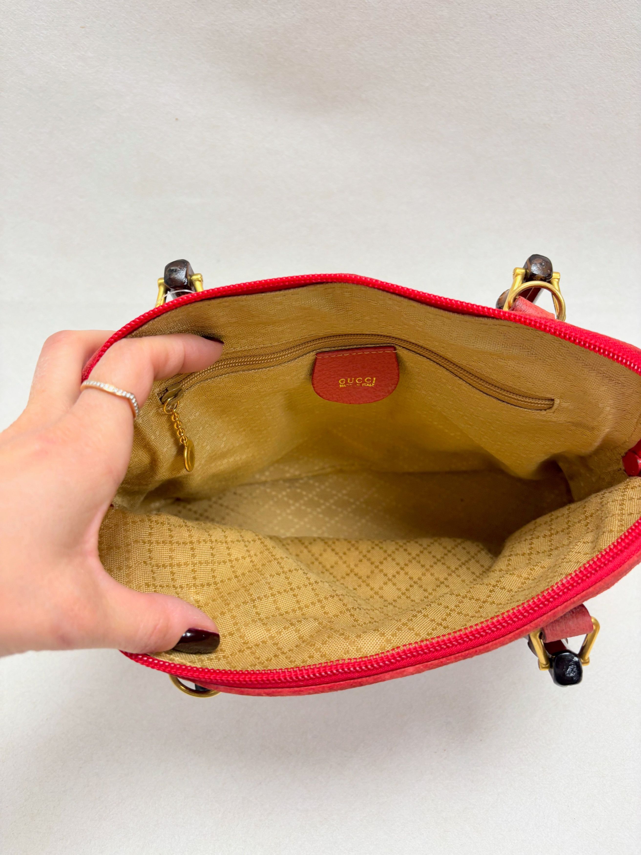 Gucci Sac Diana Mini Bambou Size ONE SIZE - 8 Thumbnail