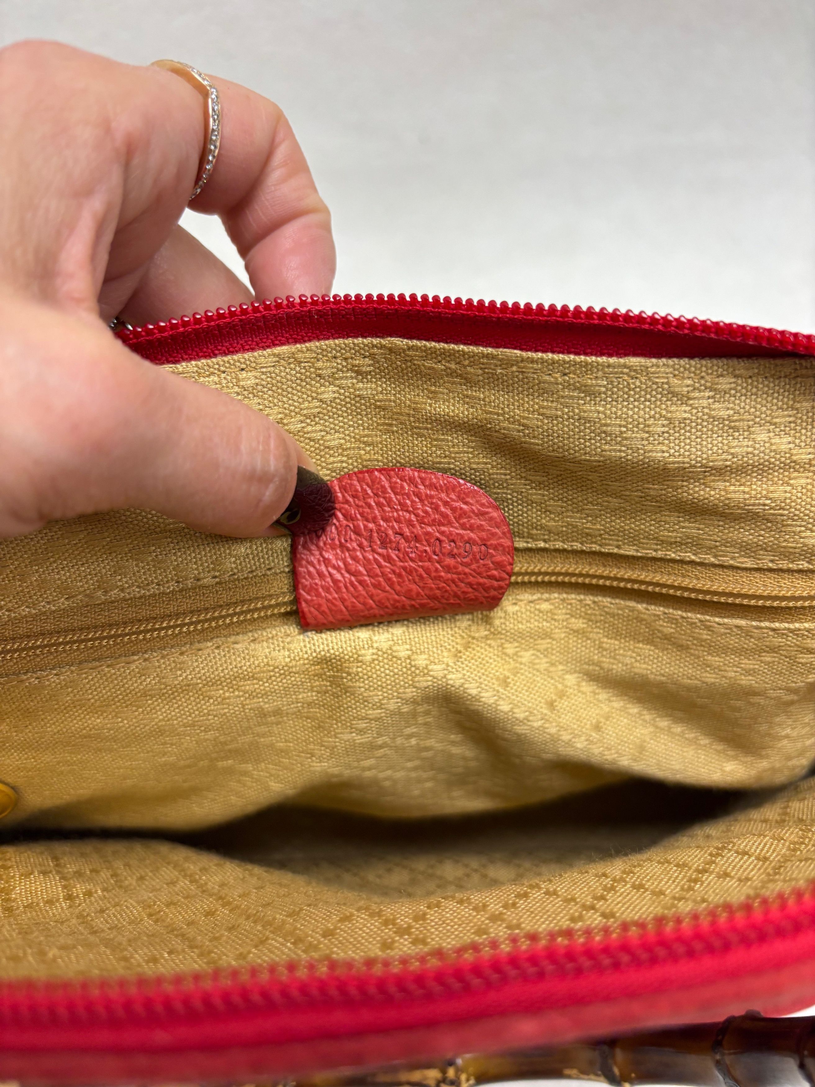 Gucci Sac Diana Mini Bambou Size ONE SIZE - 10 Thumbnail