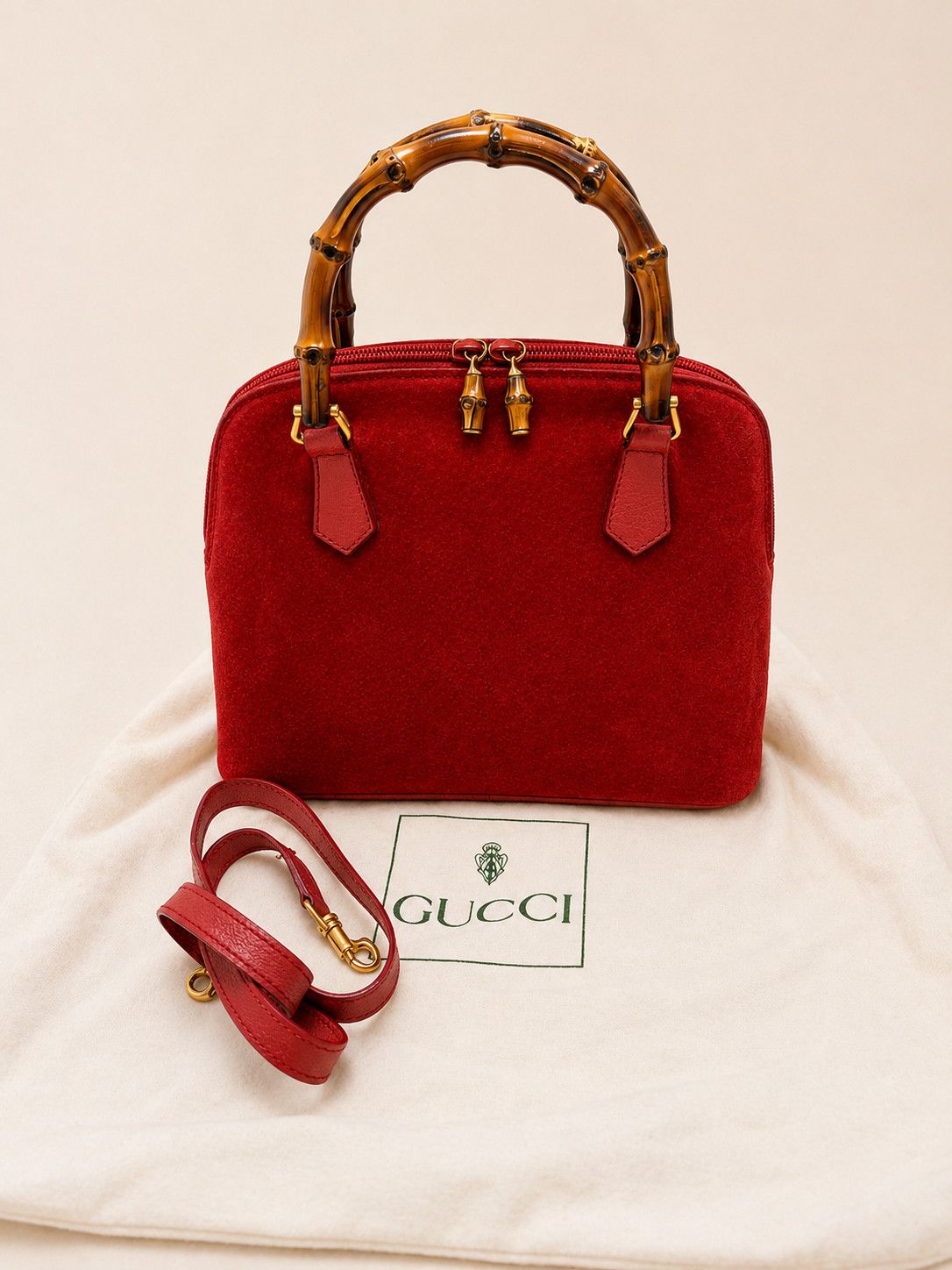 Gucci Sac Diana Mini Bambou Size ONE SIZE - 2 Thumbnail