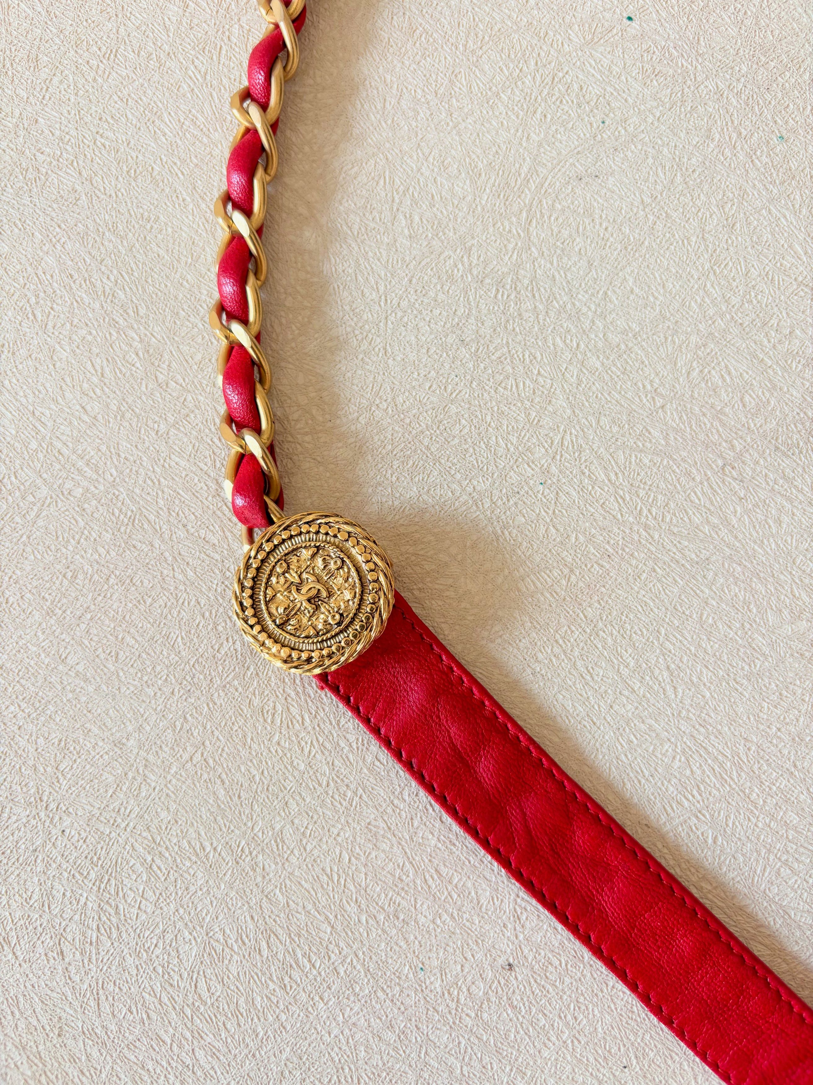Chanel Ceinture Chaîne Size ONE SIZE - 4 Thumbnail