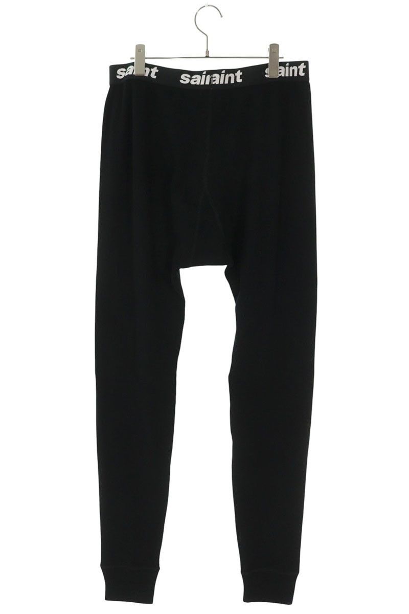 Saint Michael Saint Michael 25SS thermal Long Pants Black Size L Size US 34 / EU 50 - 2 Thumbnail