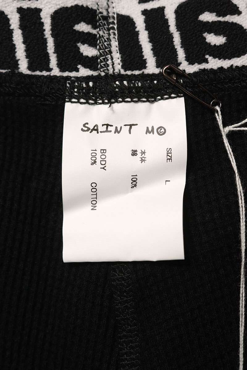 Saint Michael Saint Michael 25SS thermal Long Pants Black Size L Size US 34 / EU 50 - 3 Thumbnail