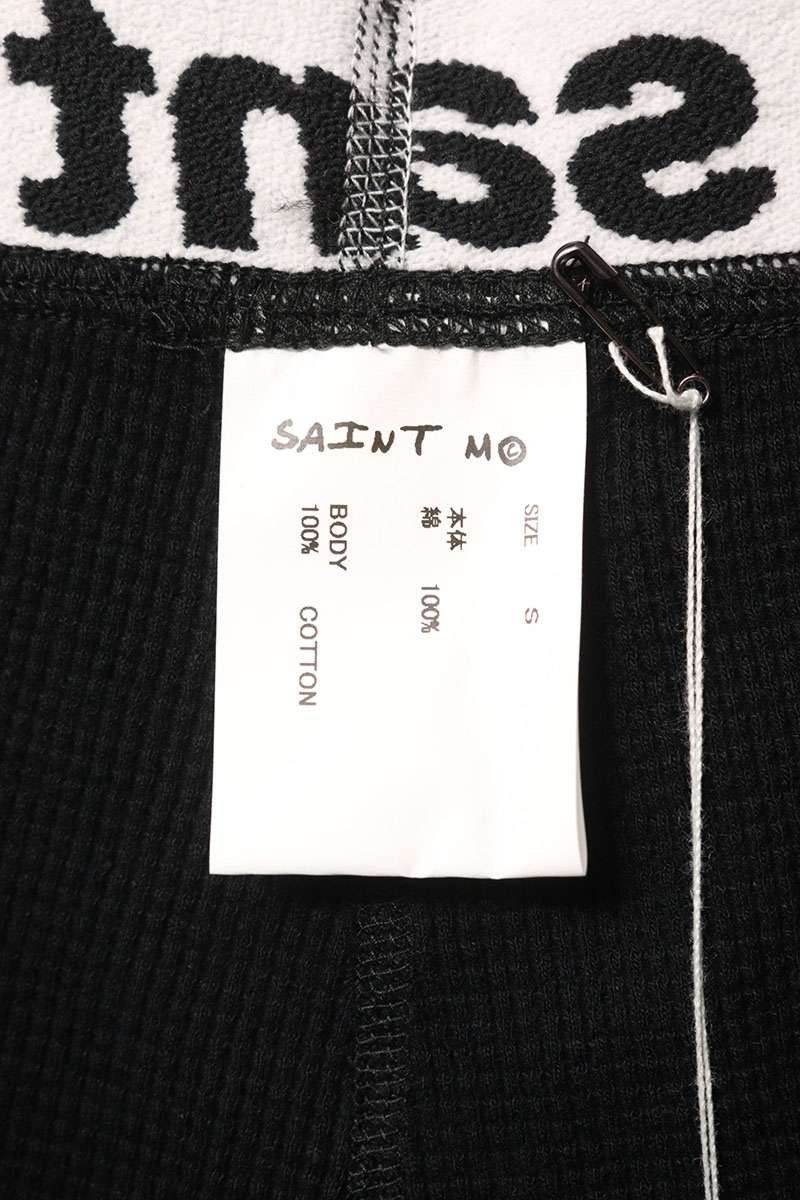 Saint Michael Saint Michael 25SS thermal Long Pants Black Size S Size US 30 / EU 46 - 3 Thumbnail