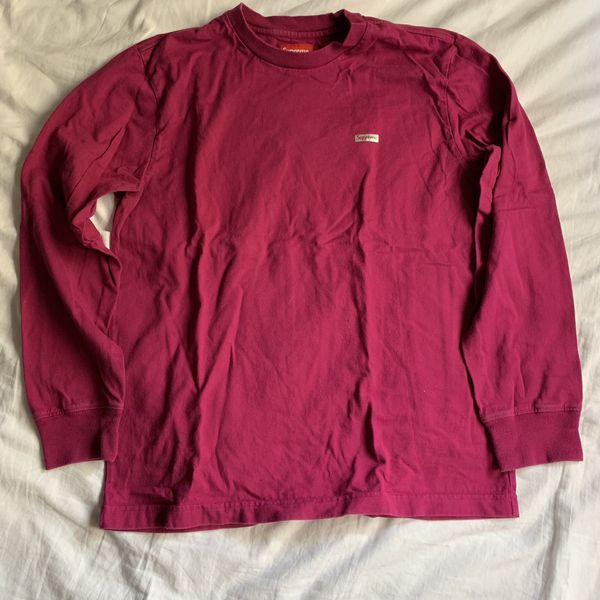 Supreme metallic clearance box logo tee