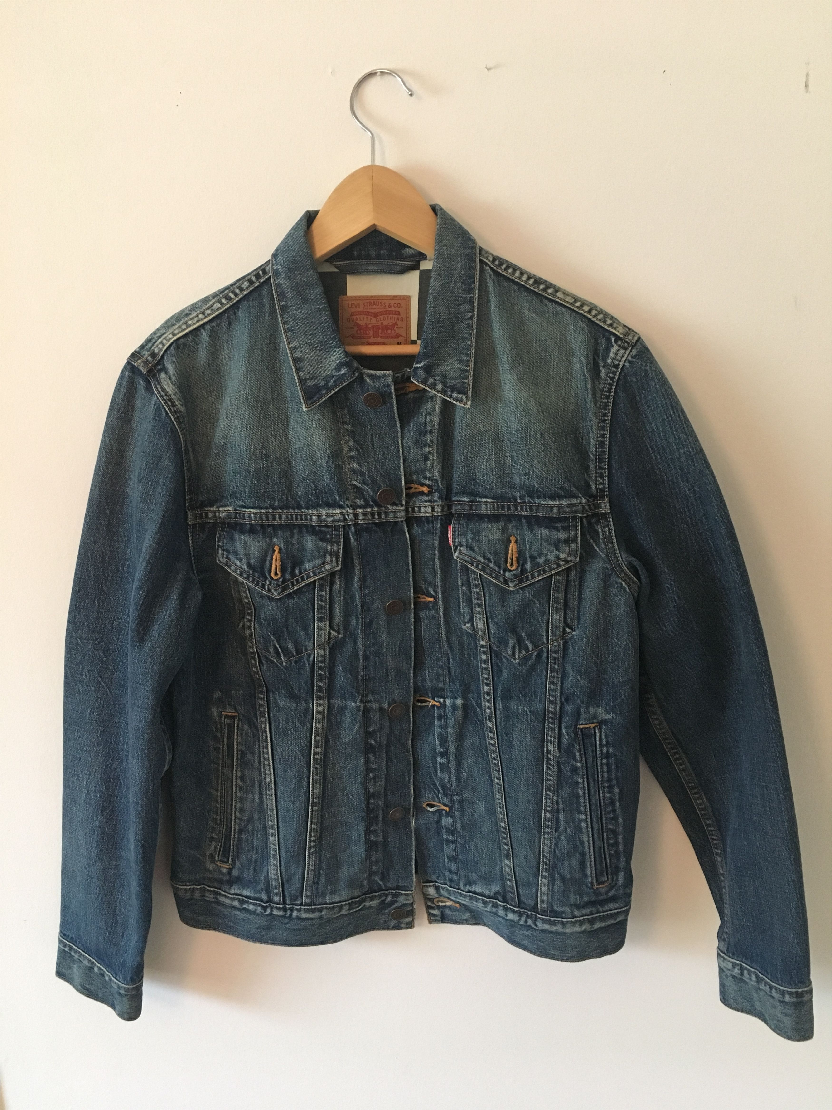 Levi's Supreme x Levis Trucker Jacket Fall / Winter 2014 Collection |  Grailed