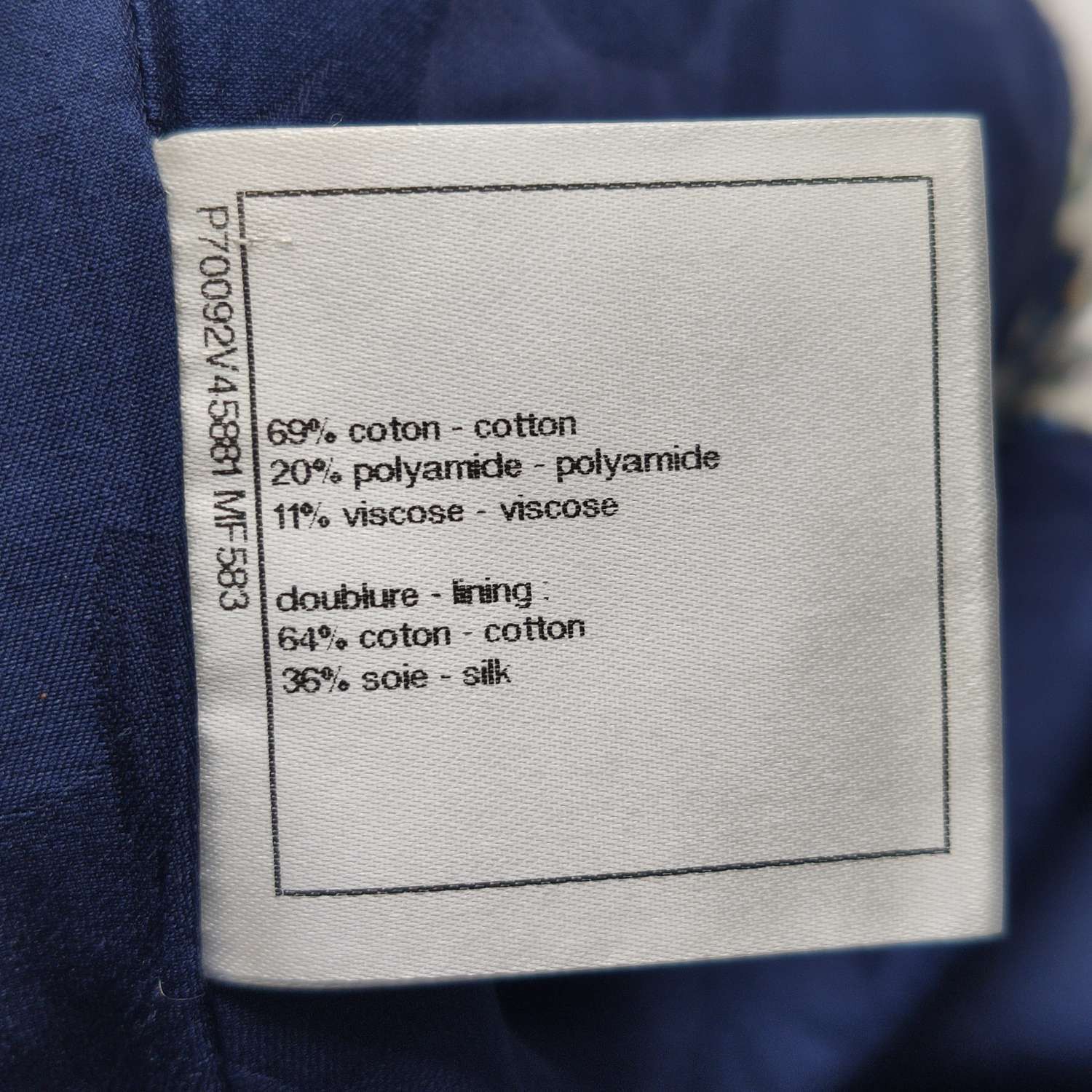 Chanel Chanel Women it_38 Jackets Size XS / US 0-2 / IT 36-38 - 7 Thumbnail