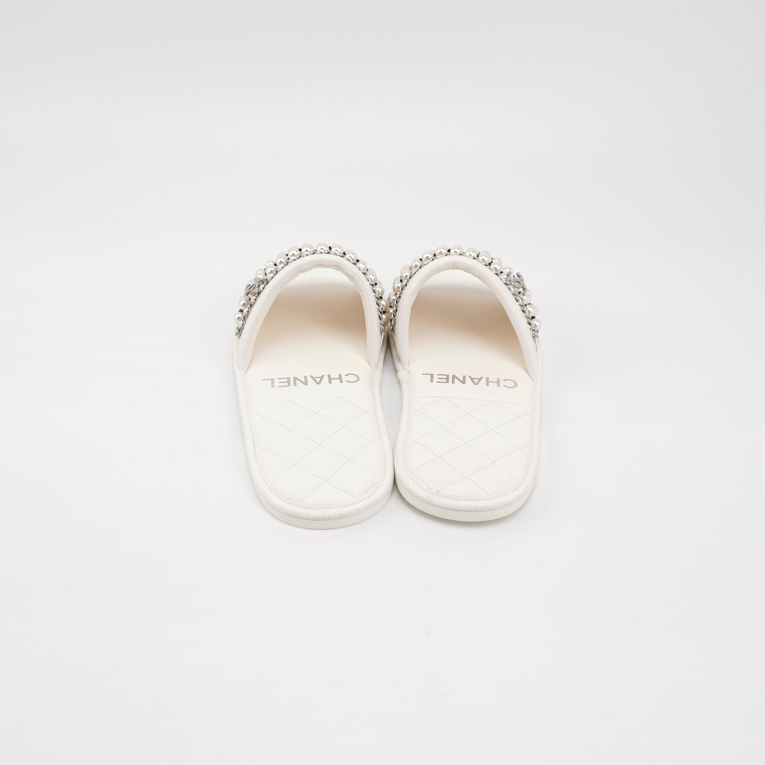 Chanel Chanel Women 7 Sandals Size US 7 / IT 37 - 4 Thumbnail