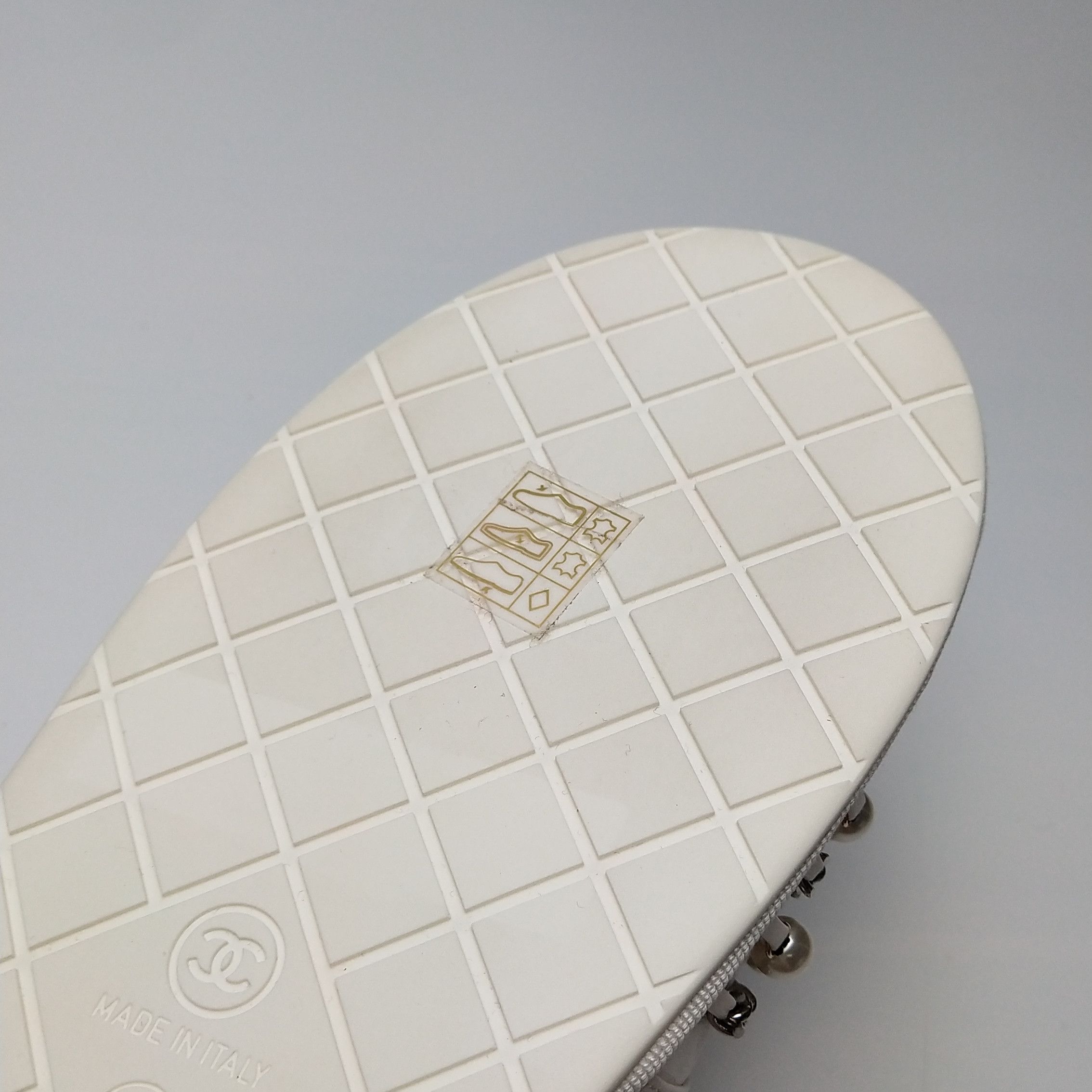 Chanel Chanel Women 7 Sandals Size US 7 / IT 37 - 8 Thumbnail