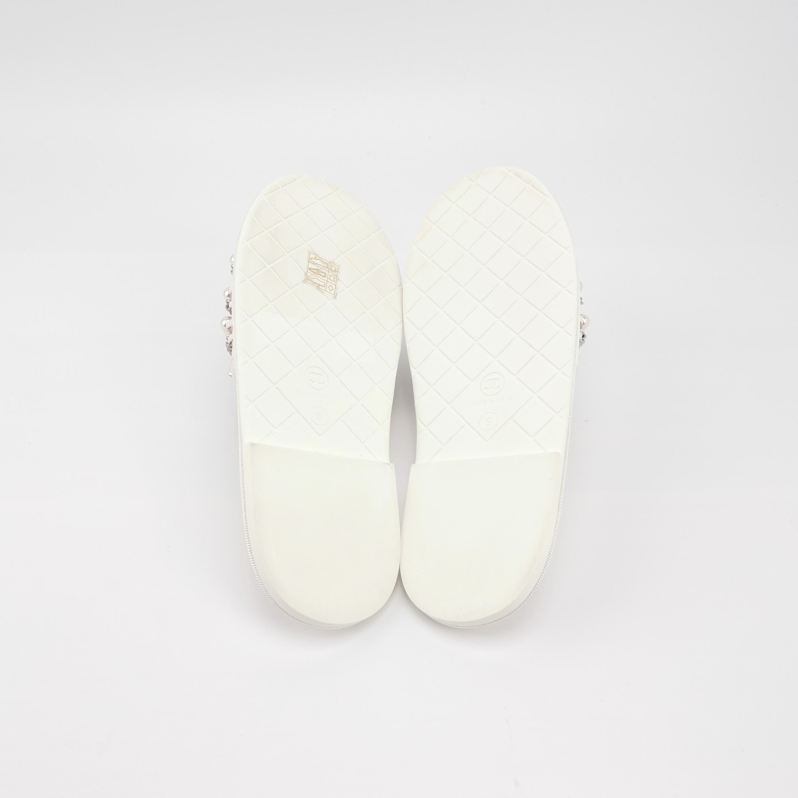Chanel Chanel Women 7 Sandals Size US 7 / IT 37 - 5 Thumbnail