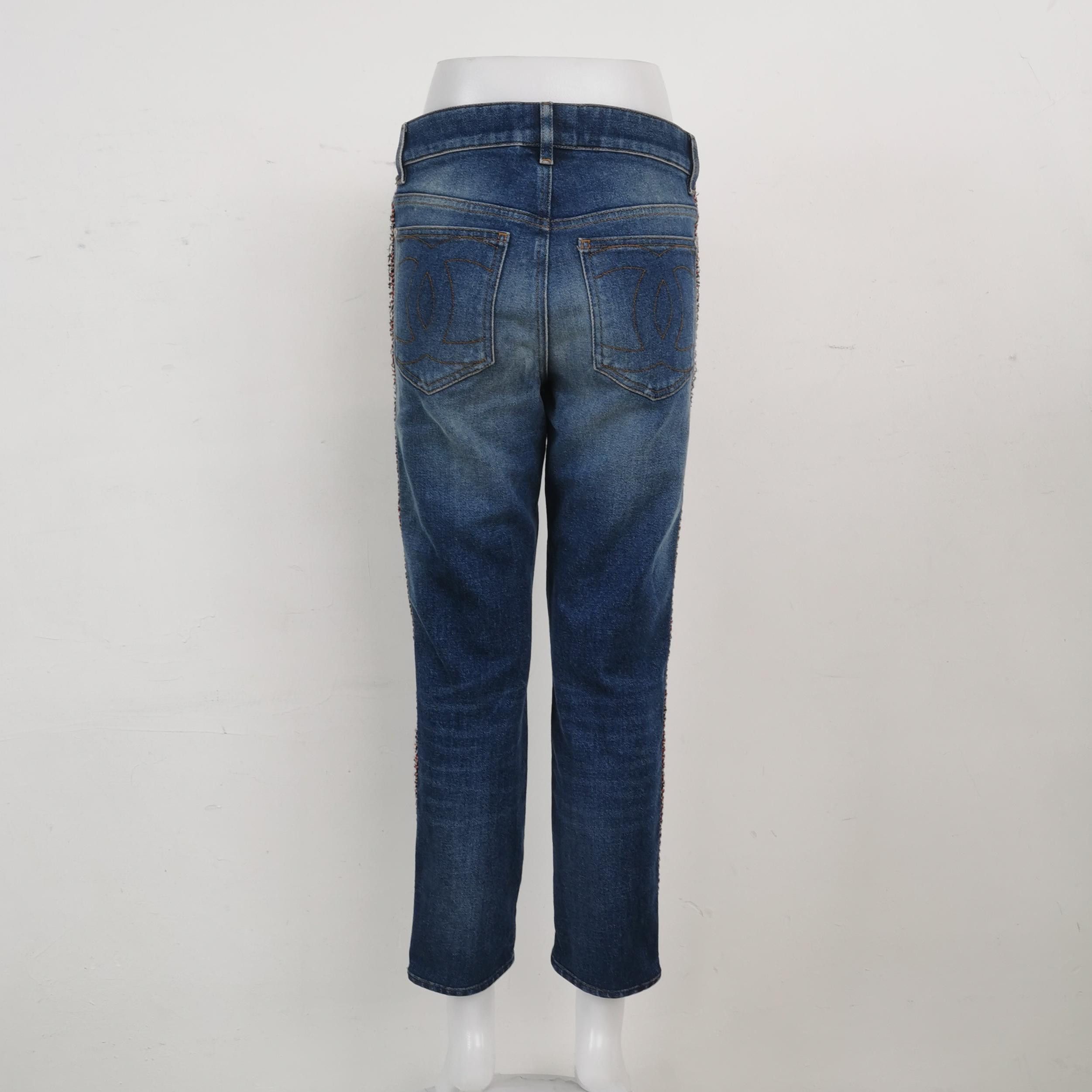 Chanel Chanel Women 36 Pants Size 36" / US 14 / IT 50 - 2 Thumbnail