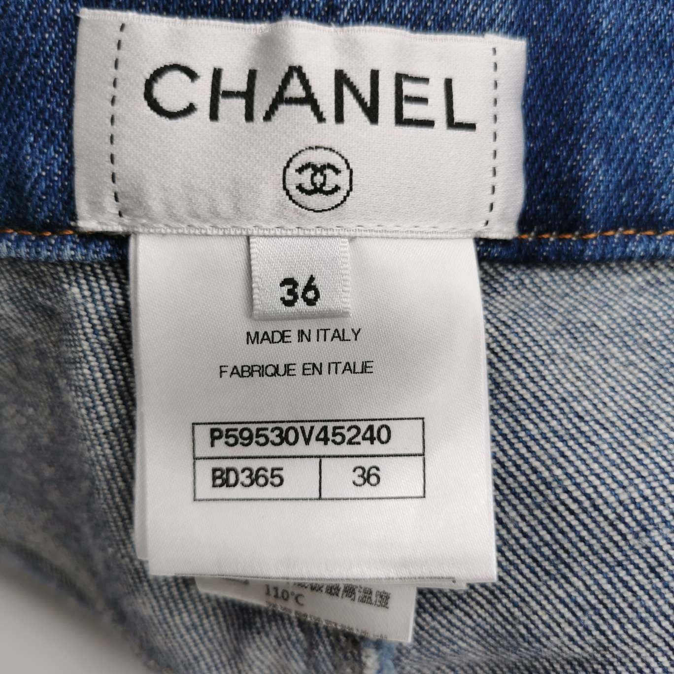 Chanel Chanel Women 36 Pants Size 36" / US 14 / IT 50 - 6 Thumbnail