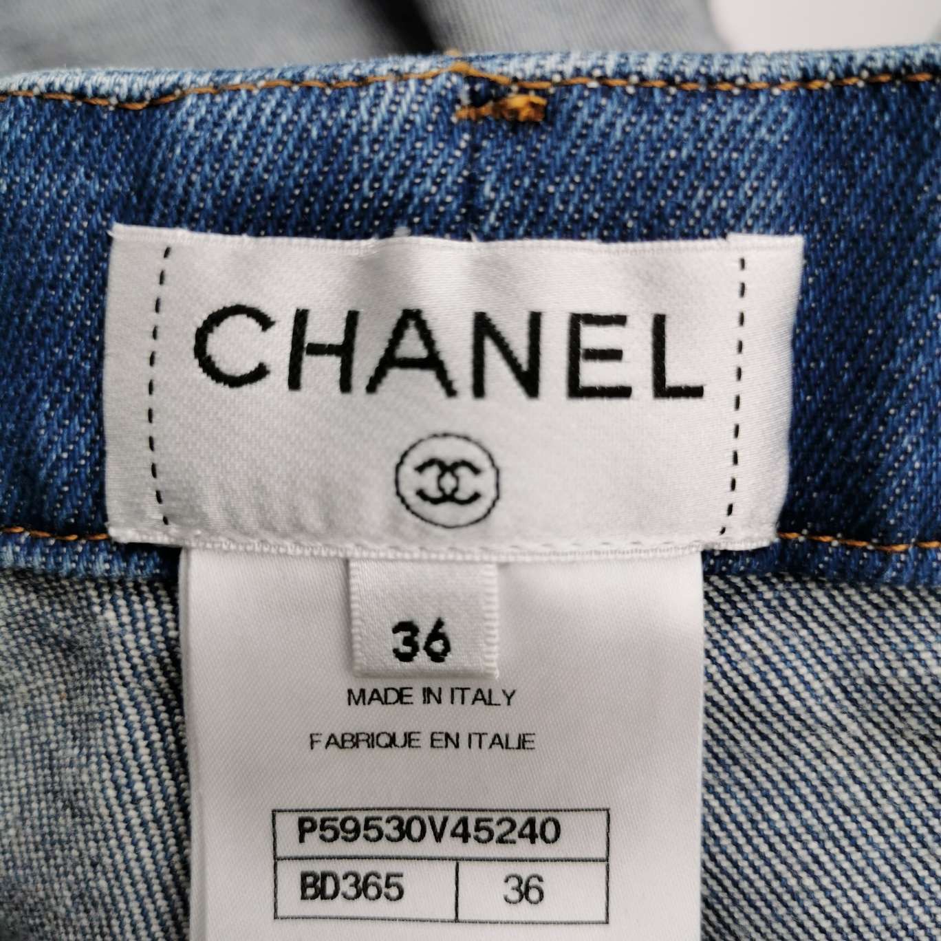 Chanel Chanel Women 36 Pants Size 36" / US 14 / IT 50 - 5 Thumbnail