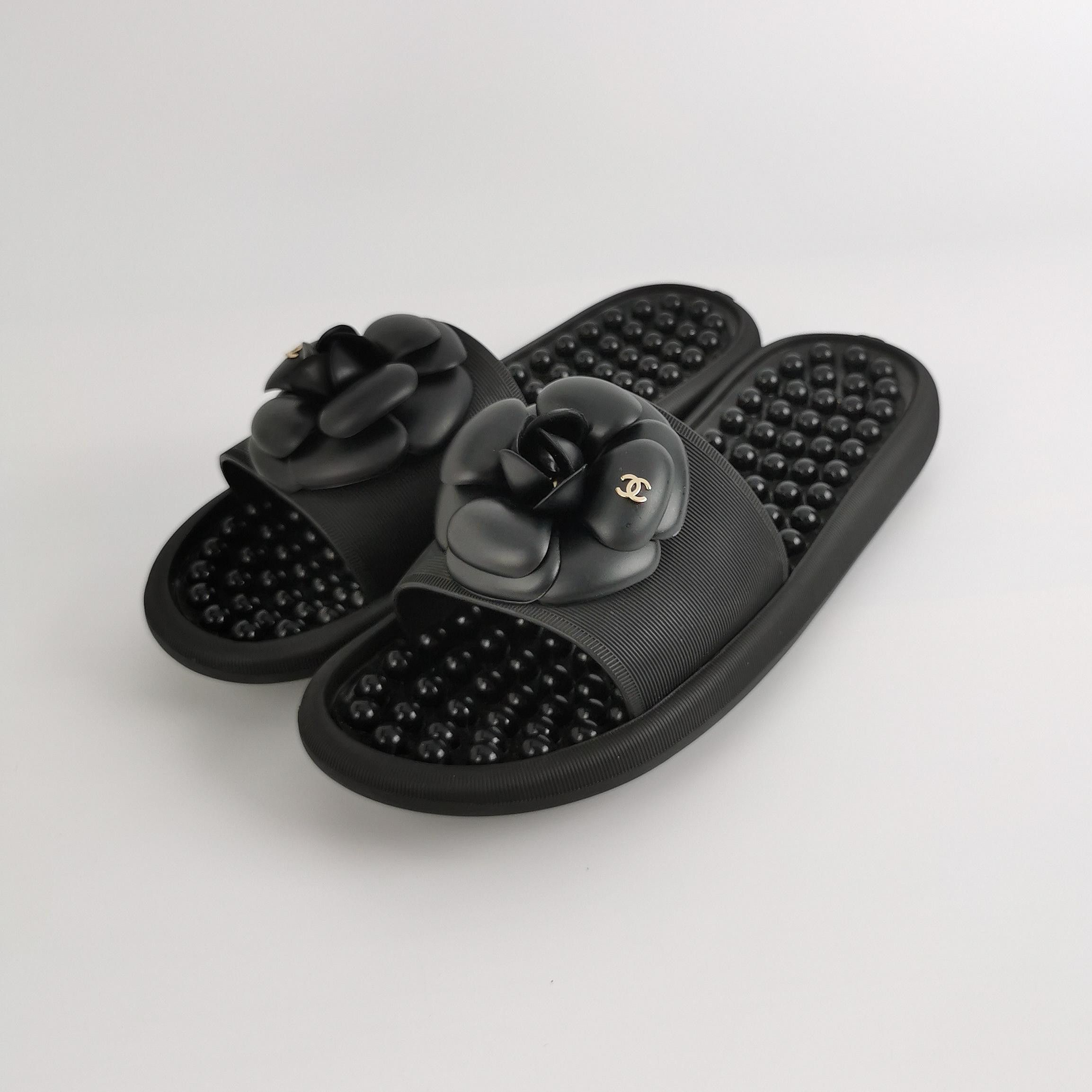 Chanel Chanel Women 7 Sandals Size US 7 / IT 37 - 2 Thumbnail