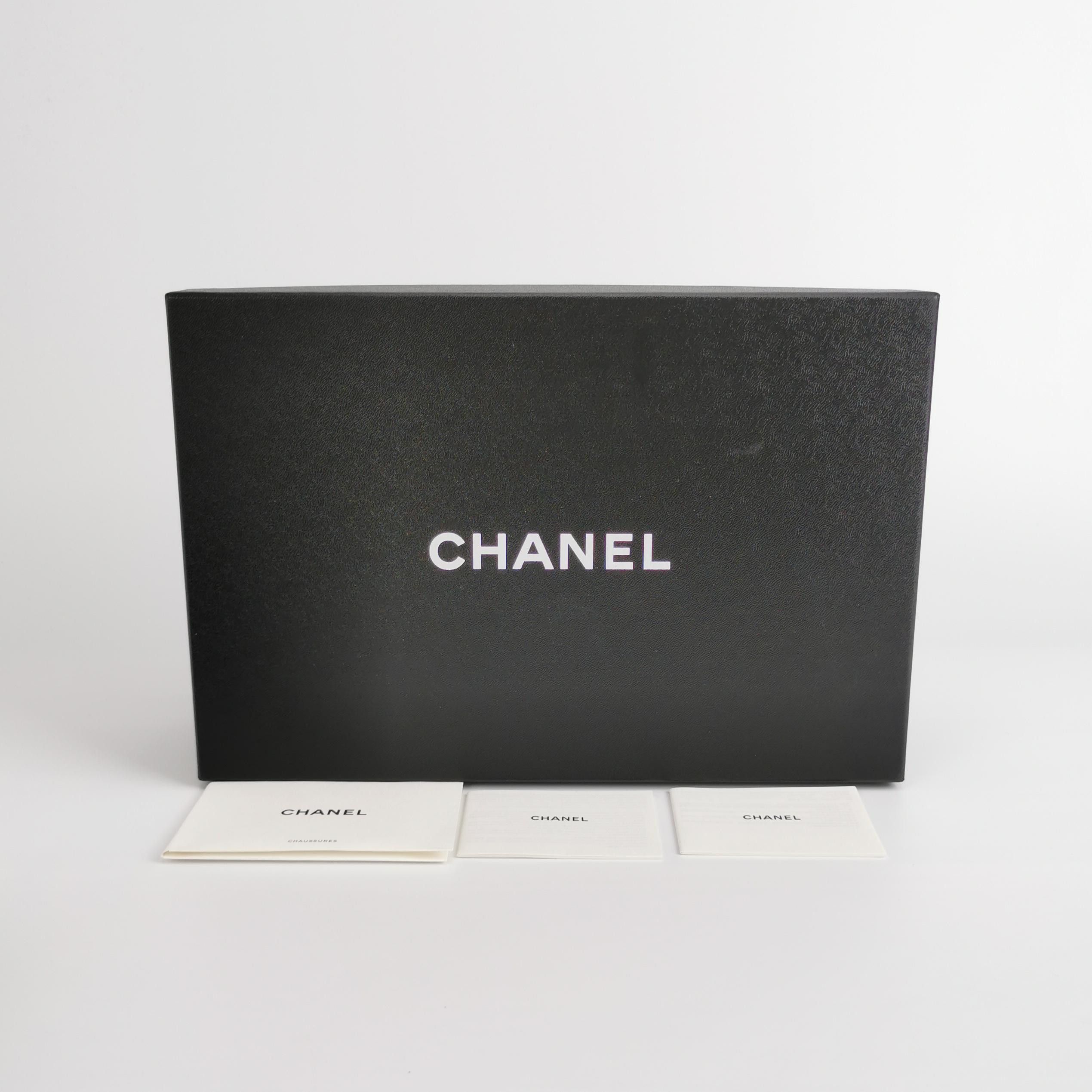 Chanel Chanel Women 7 Sandals Size US 7 / IT 37 - 6 Thumbnail