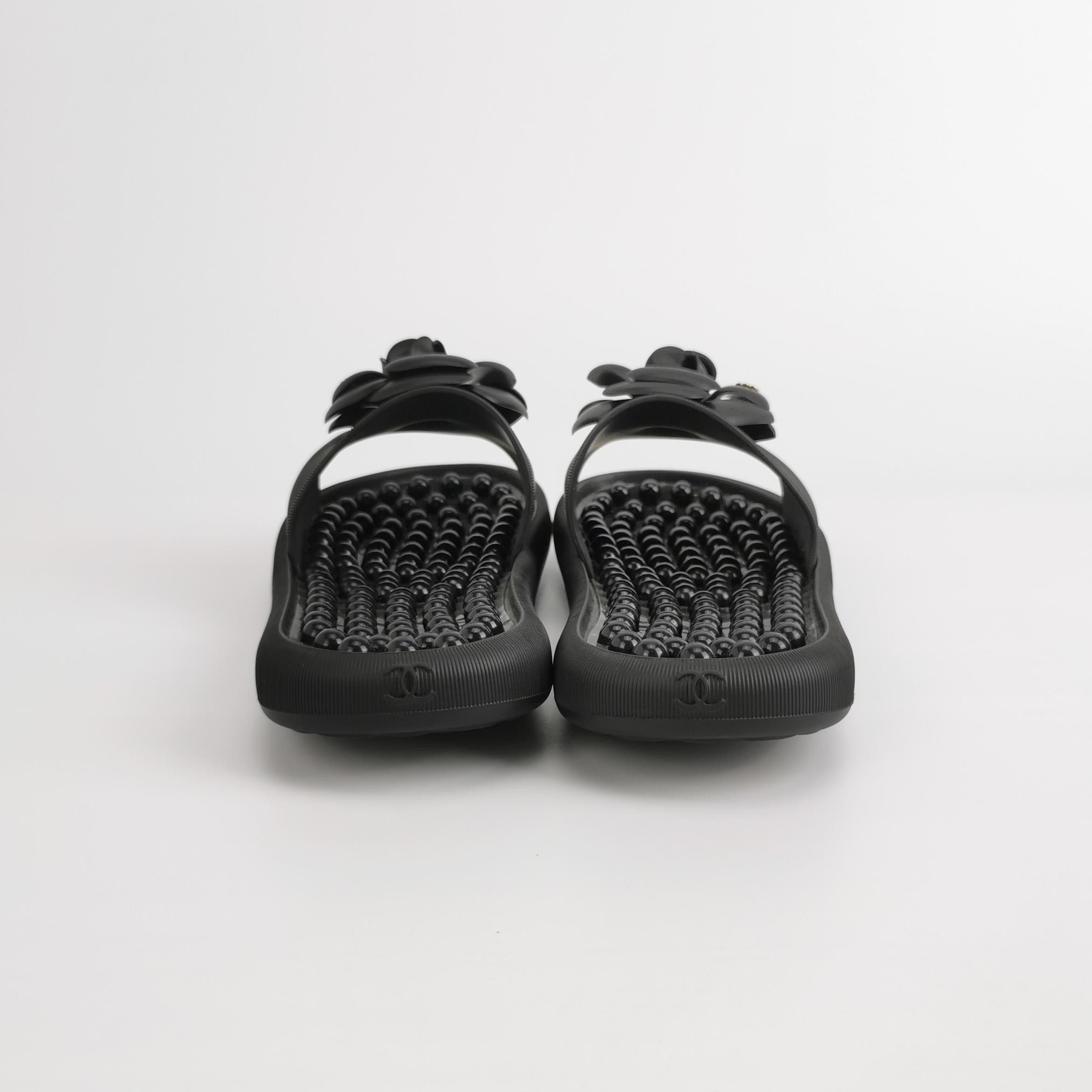 Chanel Chanel Women 7 Sandals Size US 7 / IT 37 - 4 Thumbnail