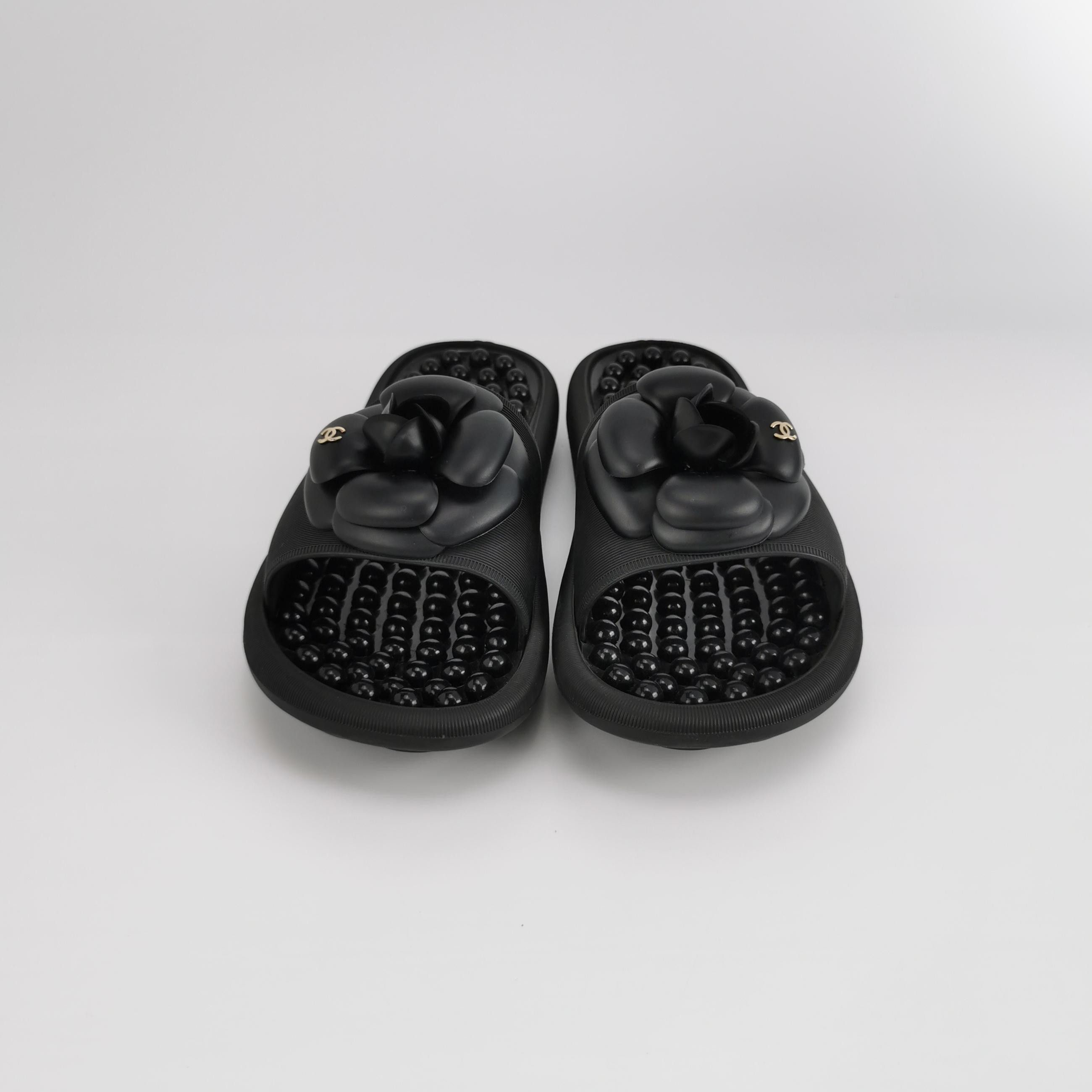 Chanel Chanel Women 7 Sandals Size US 7 / IT 37 - 3 Thumbnail