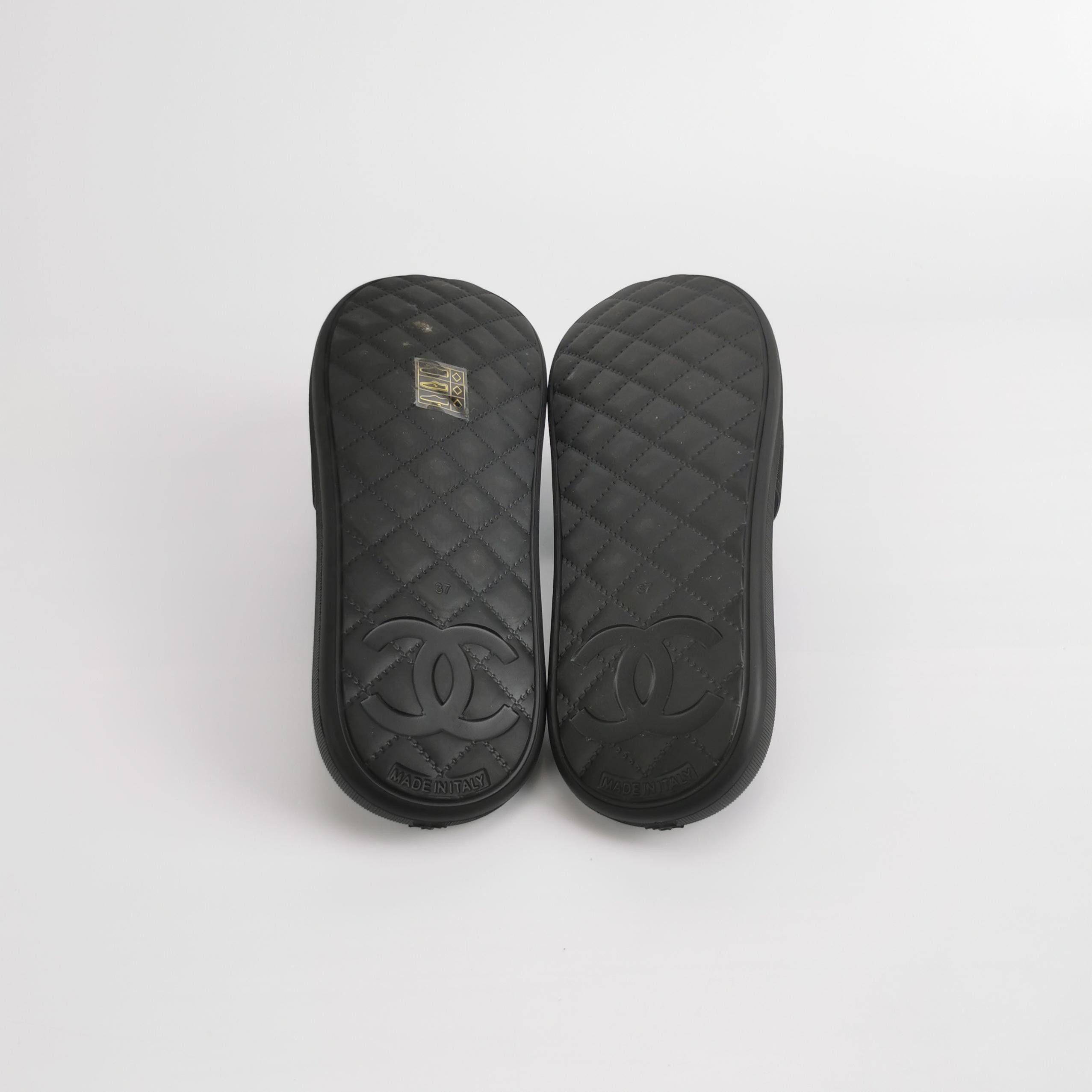 Chanel Chanel Women 7 Sandals Size US 7 / IT 37 - 5 Thumbnail