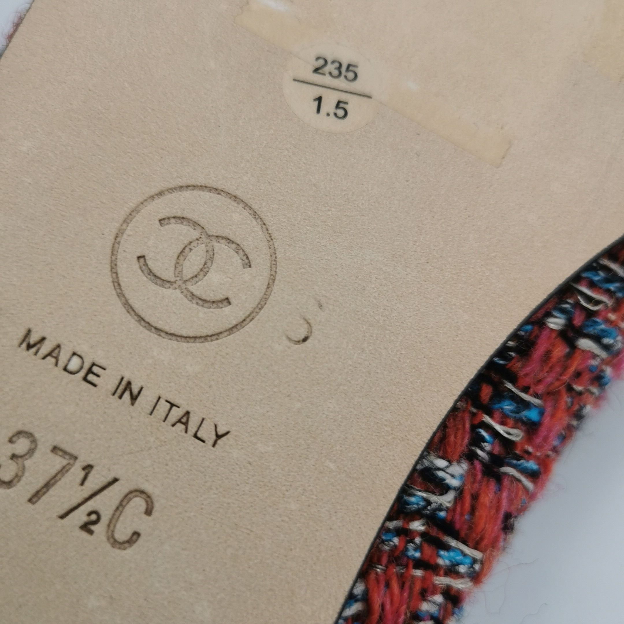 Chanel Chanel Women 7 Flats Size US 7 / IT 37 - 9 Thumbnail