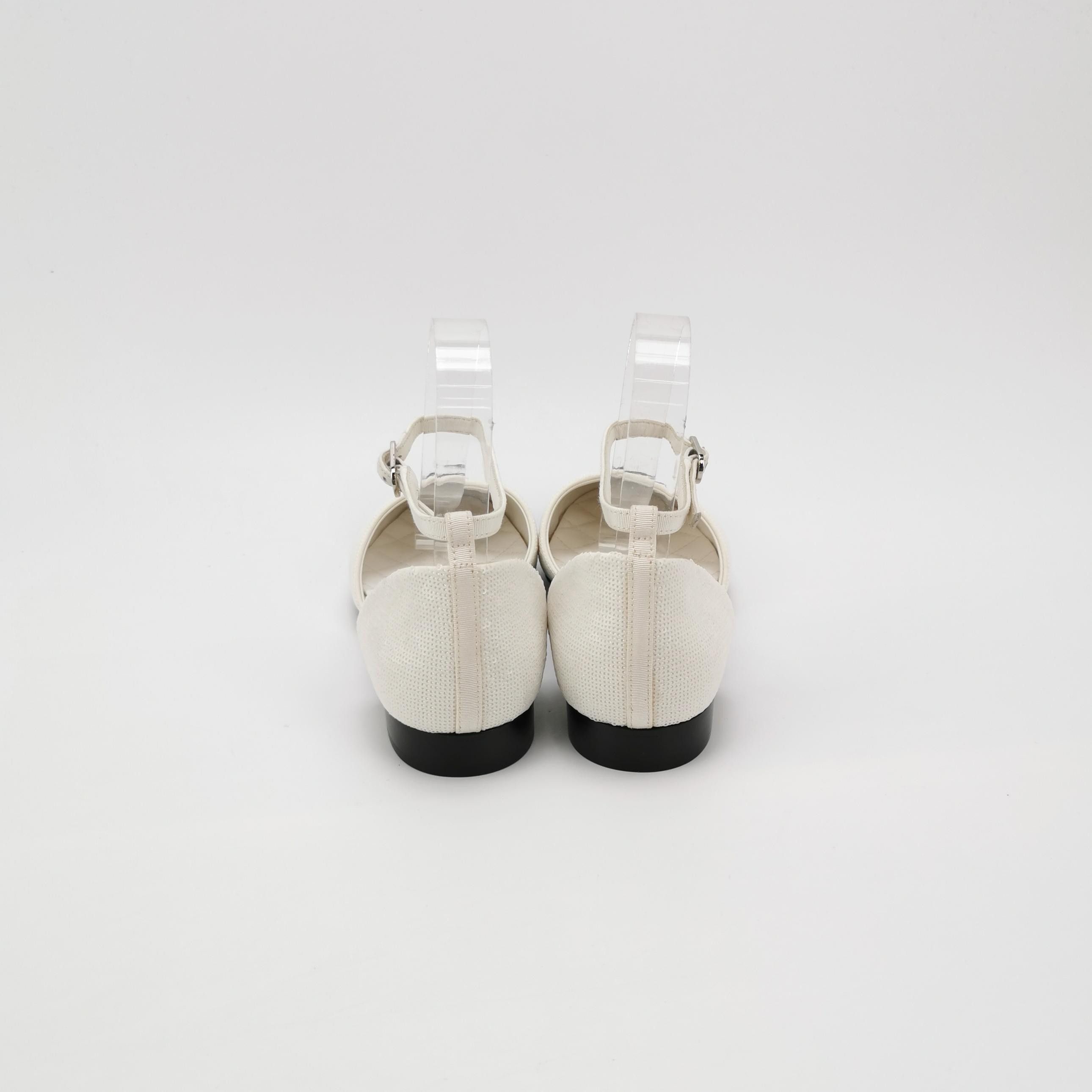 Chanel Chanel Women 8 Flats Size US 8 / IT 38 - 4 Thumbnail