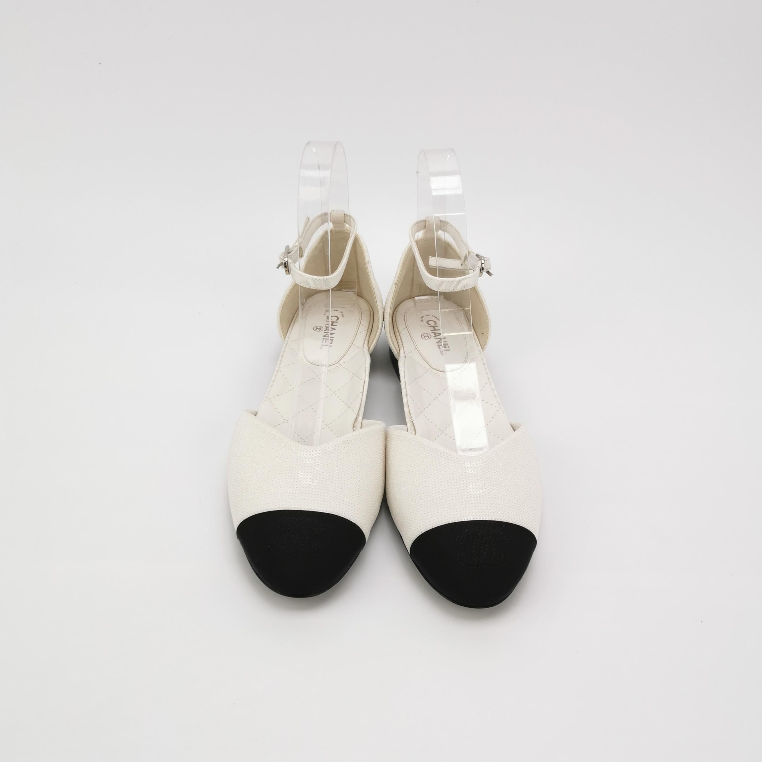 Chanel Chanel Women 8 Flats Size US 8 / IT 38 - 3 Thumbnail