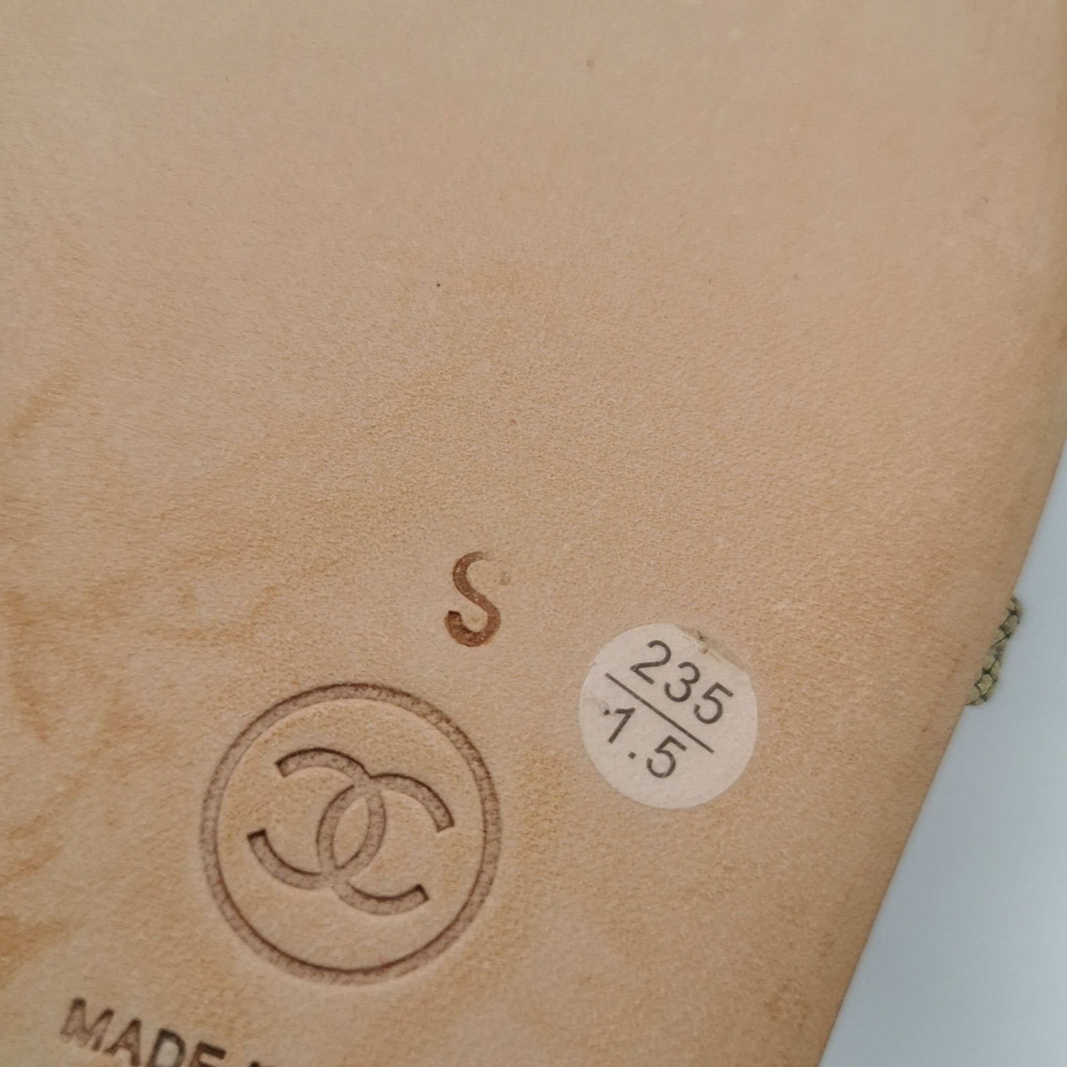Chanel Chanel Women 7 Sandals Size US 7 / IT 37 - 9 Thumbnail