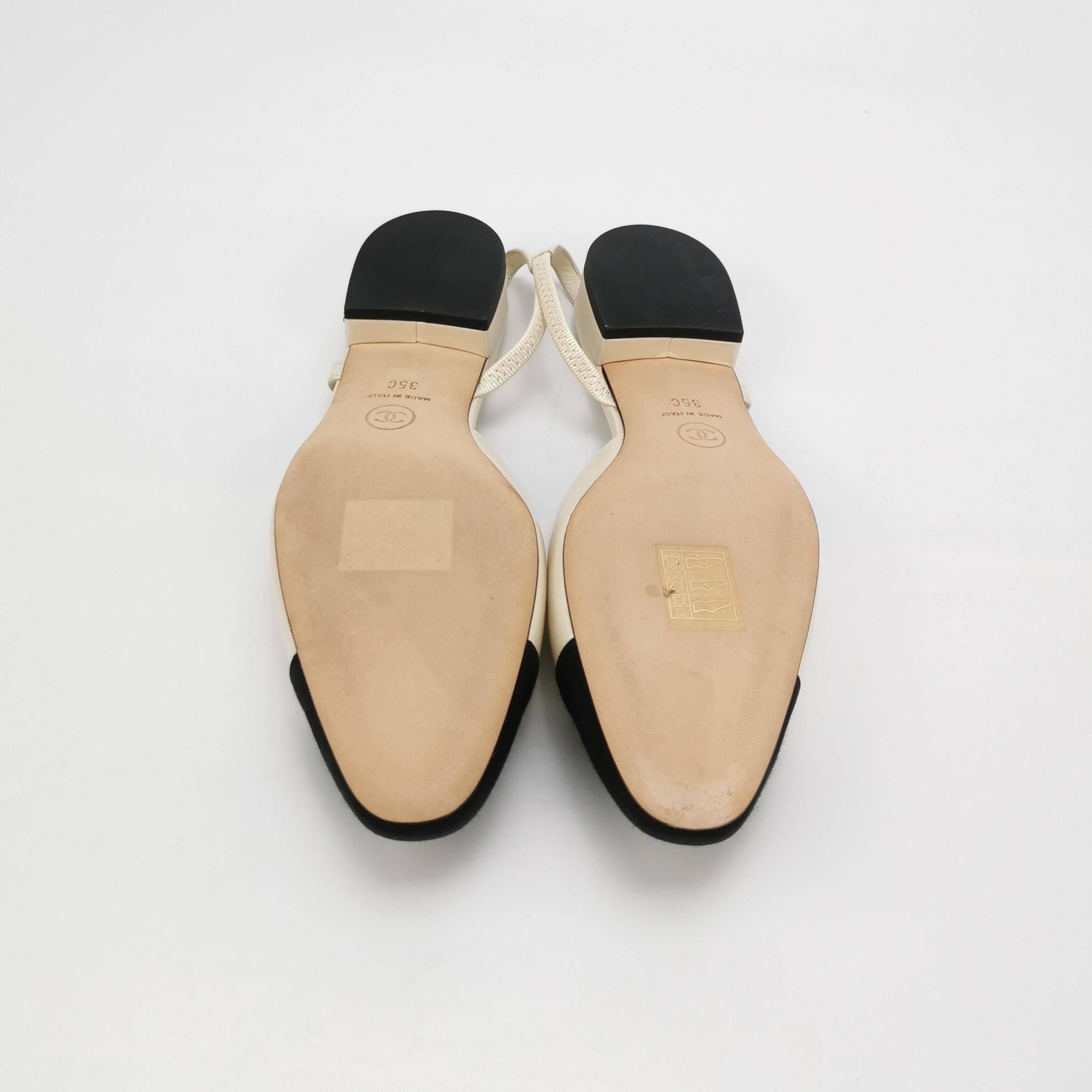 Chanel Chanel Women 5 Flats Size US 5 / IT 35 - 5 Thumbnail