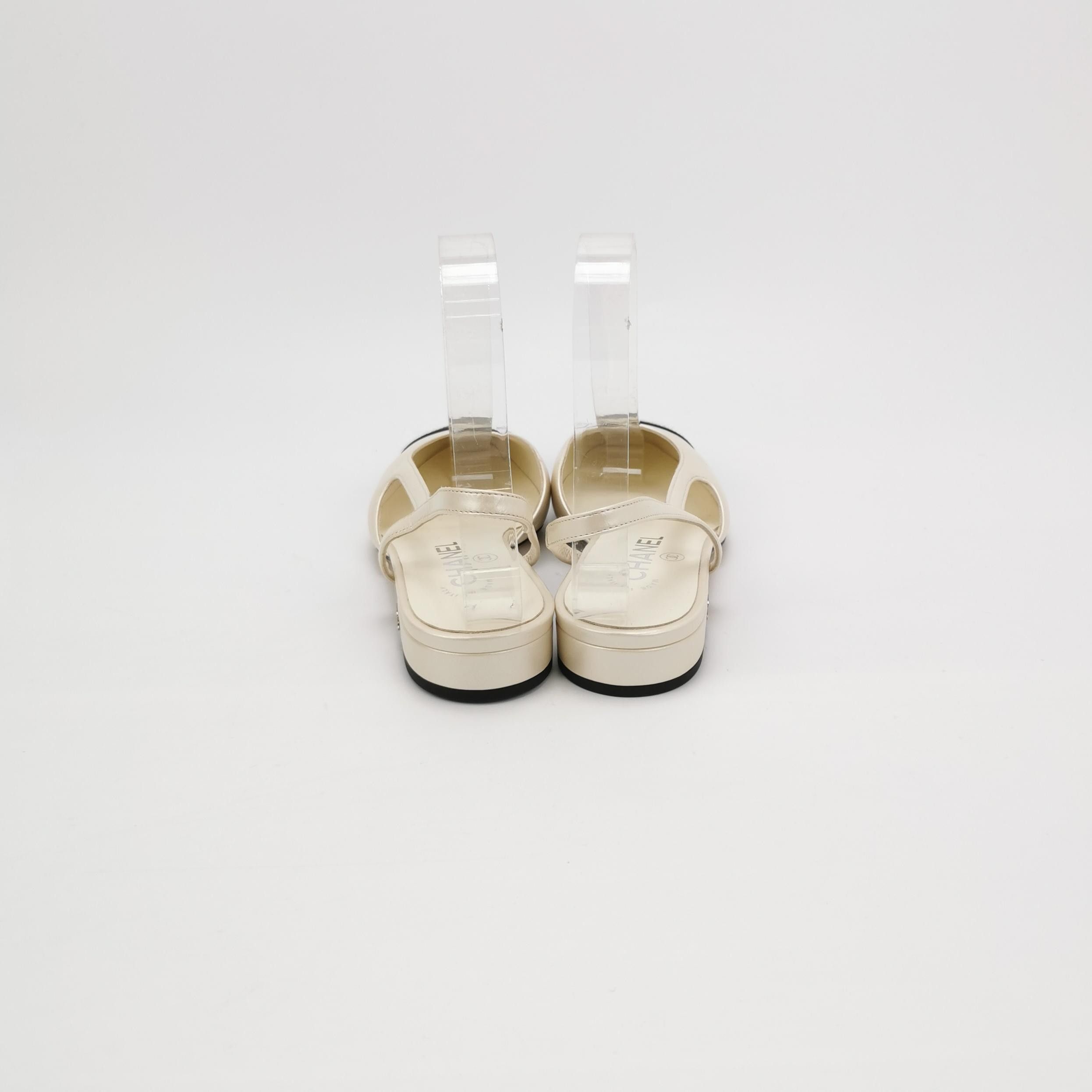 Chanel Chanel Women 5 Flats Size US 5 / IT 35 - 4 Thumbnail