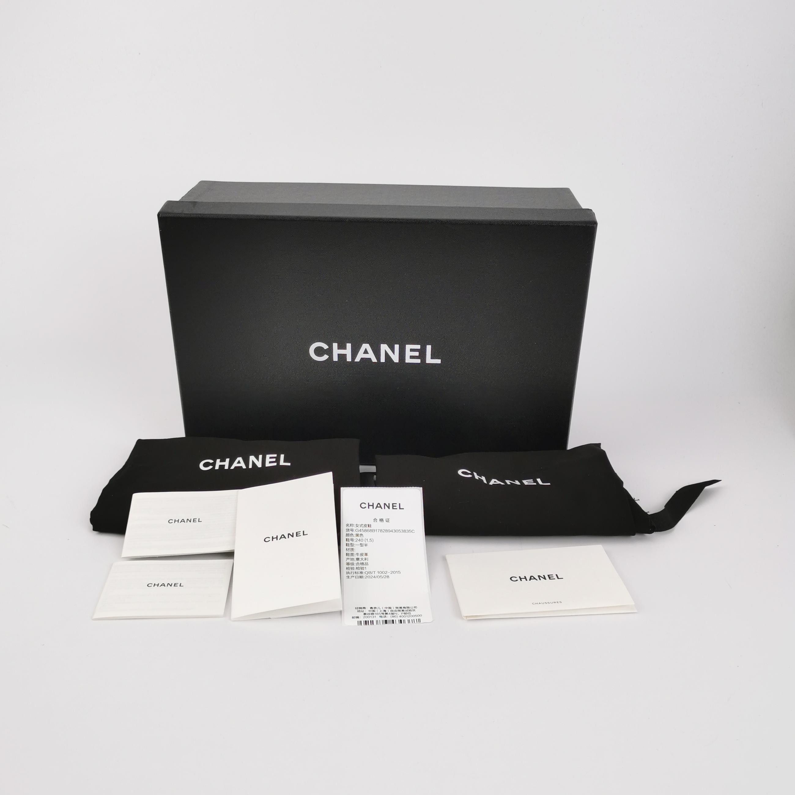 Chanel Chanel Women 8 Flats Size US 8 / IT 38 - 6 Thumbnail