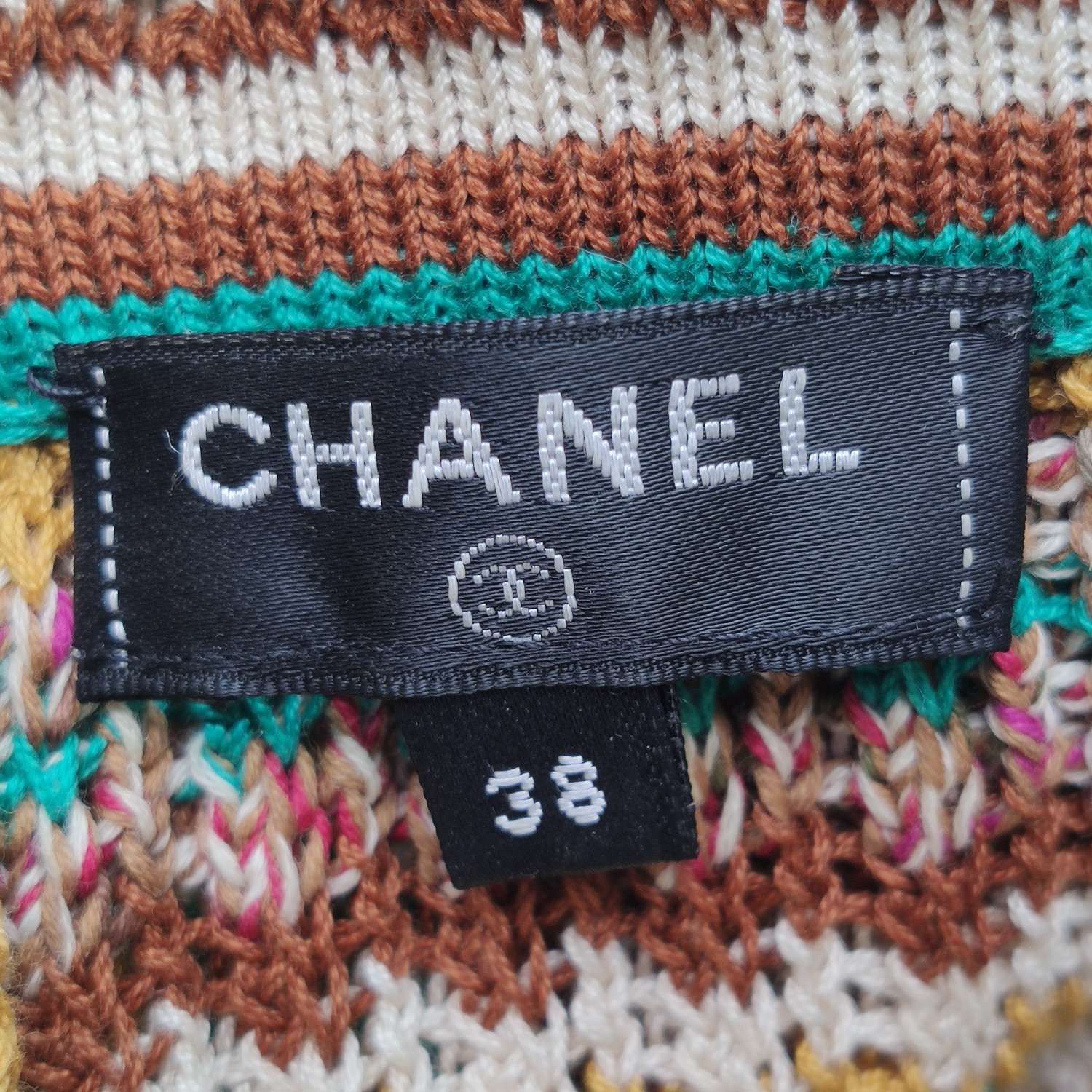 Chanel Chanel Women it_38 Sweaters Size XS / US 0-2 / IT 36-38 - 4 Thumbnail