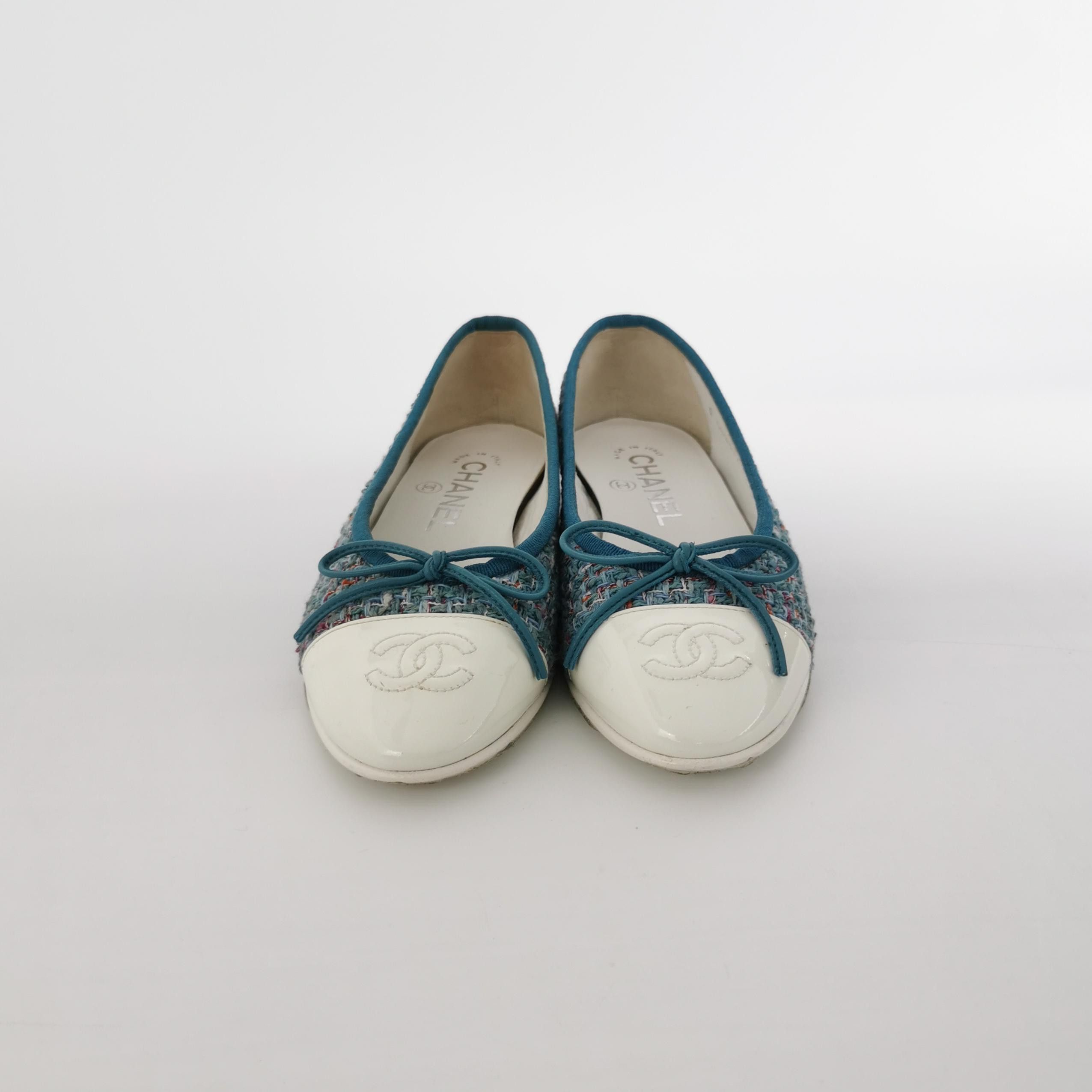 Chanel Chanel Women it_34 Flats Size US 4 / IT 34 - 3 Thumbnail