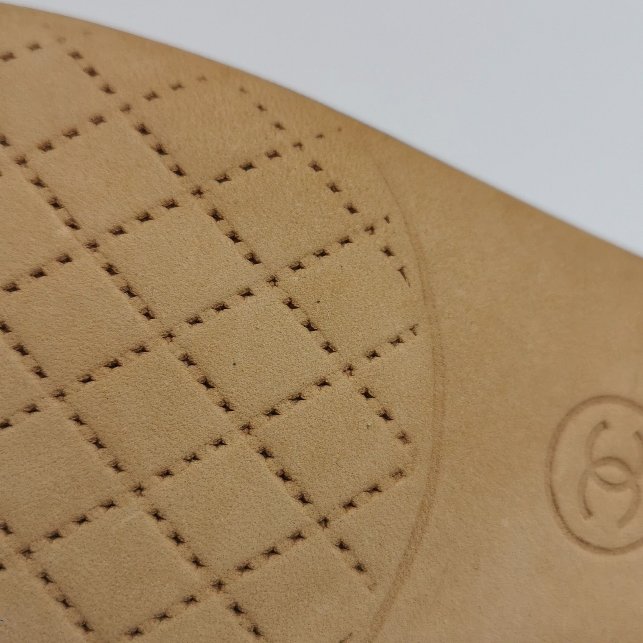 Chanel Chanel Women 8-5 Sandals Size US 8.5 / IT 38.5 - 9 Thumbnail