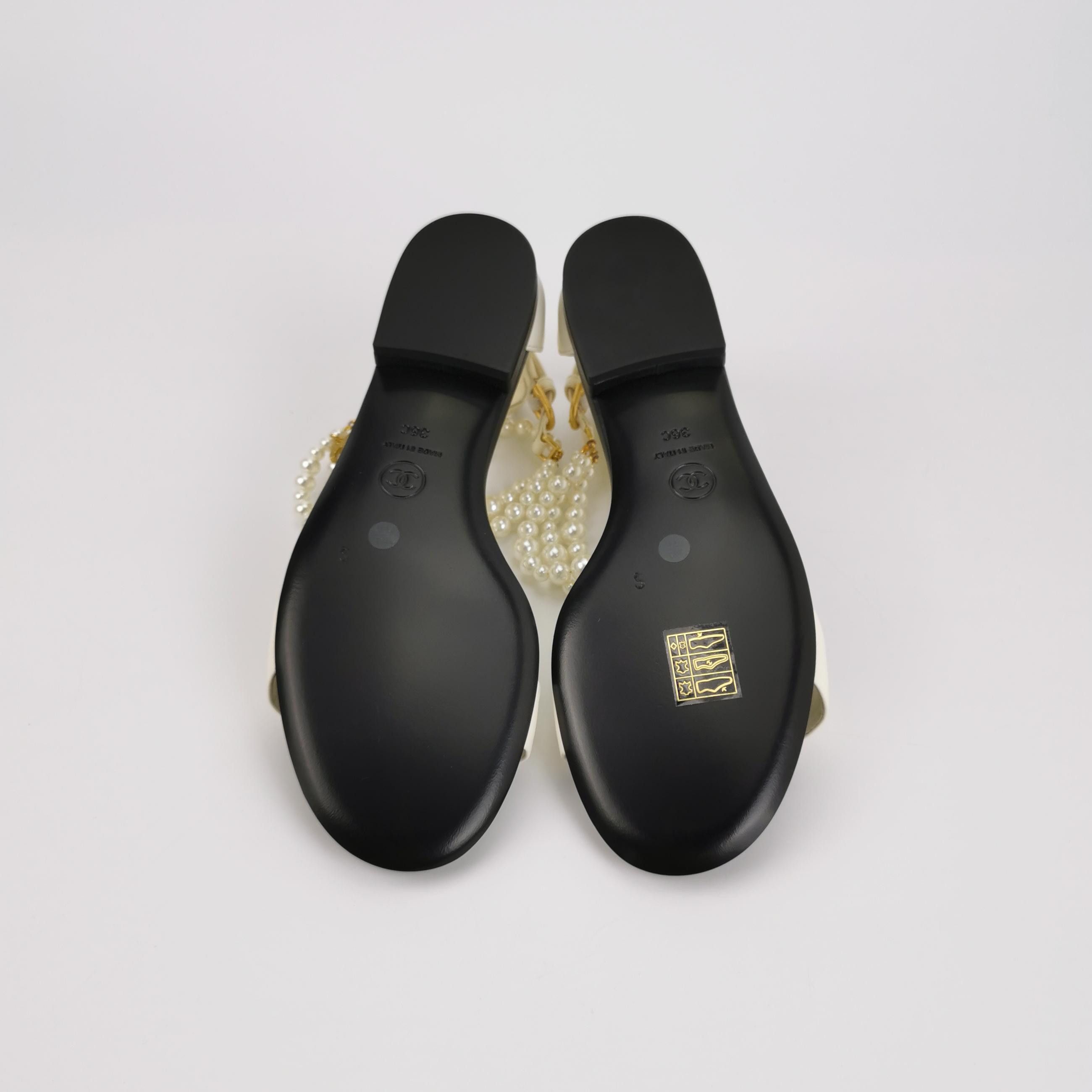 Chanel Chanel Women 6 Flats Size US 6 / IT 36 - 5 Thumbnail