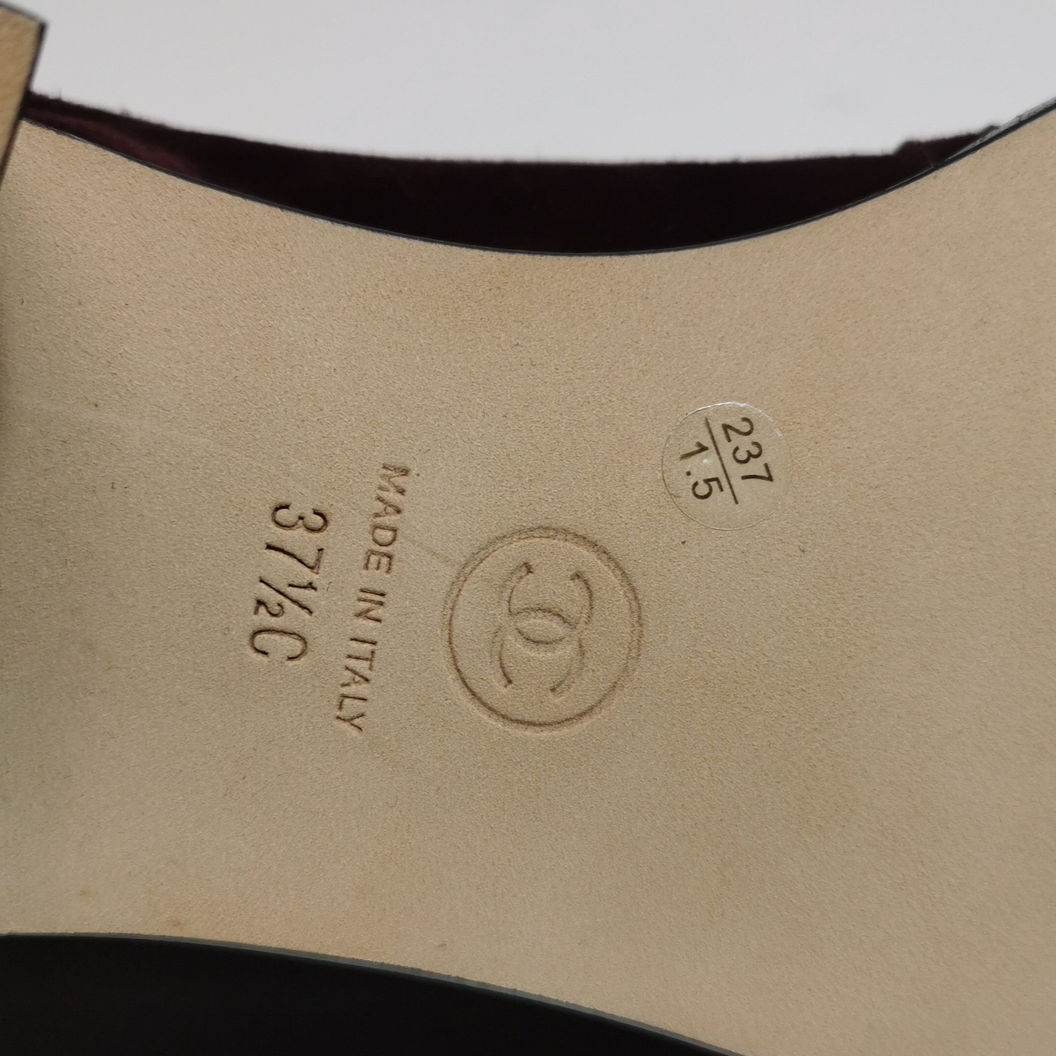 Chanel Chanel Women 7-5 Boots Size US 7.5 / IT 37.5 - 10 Thumbnail