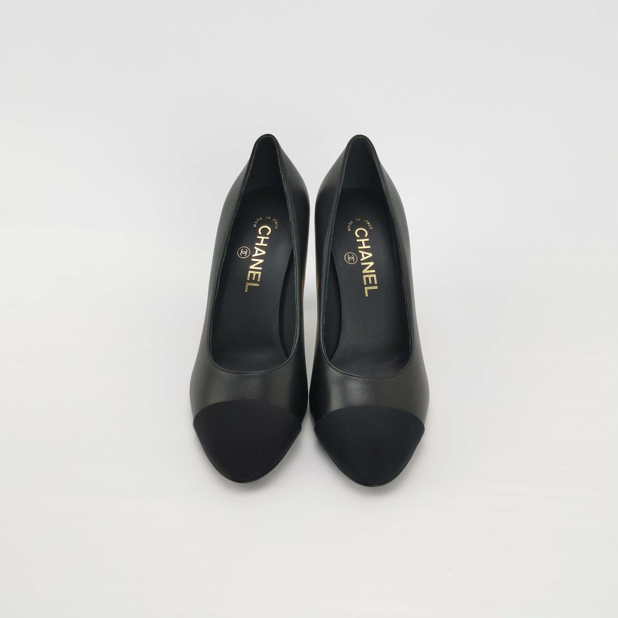 Chanel Chanel Women 7-5 Heels Size US 7.5 / IT 37.5 - 3 Thumbnail