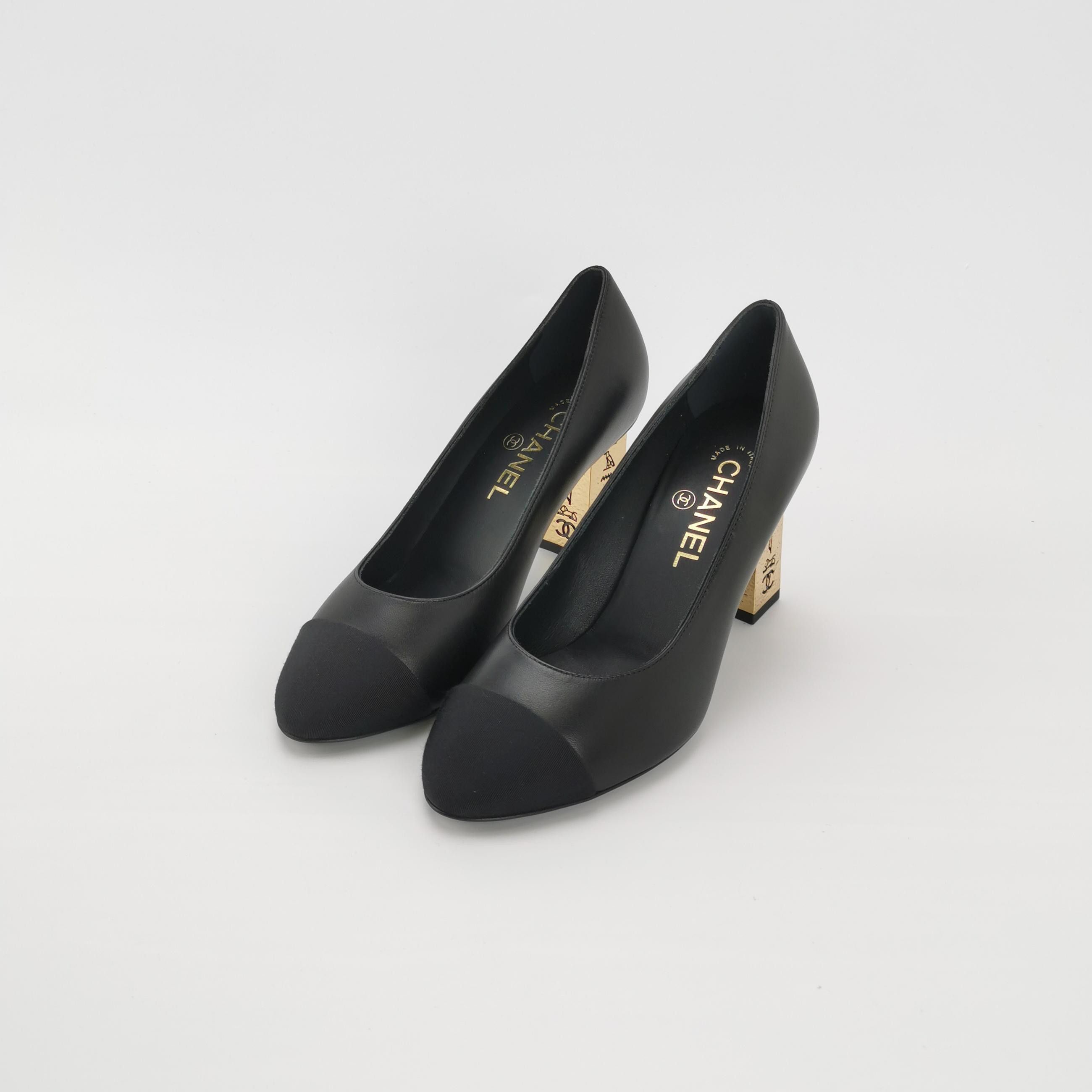 Chanel Chanel Women 7-5 Heels Size US 7.5 / IT 37.5 - 2 Thumbnail