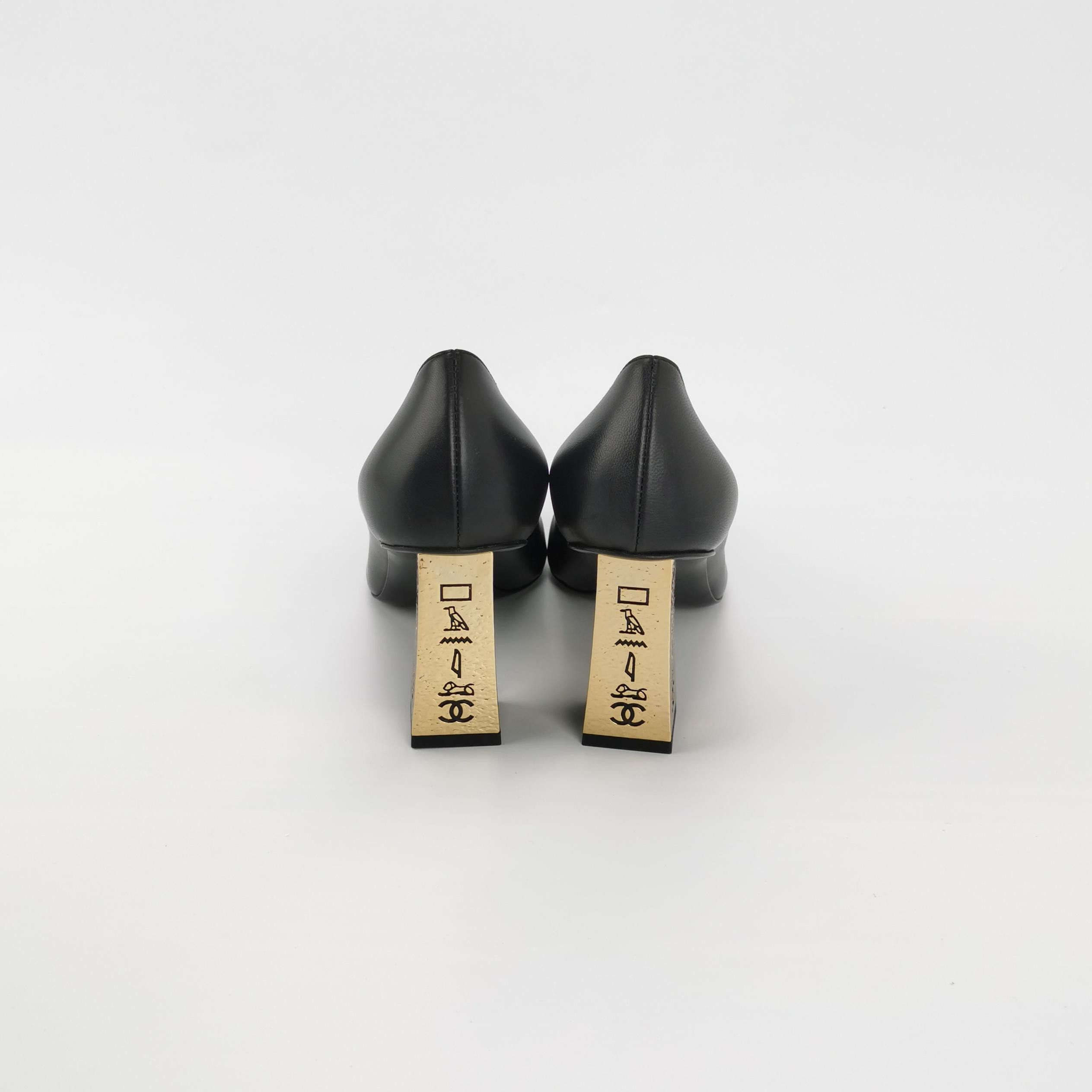 Chanel Chanel Women 7-5 Heels Size US 7.5 / IT 37.5 - 4 Thumbnail