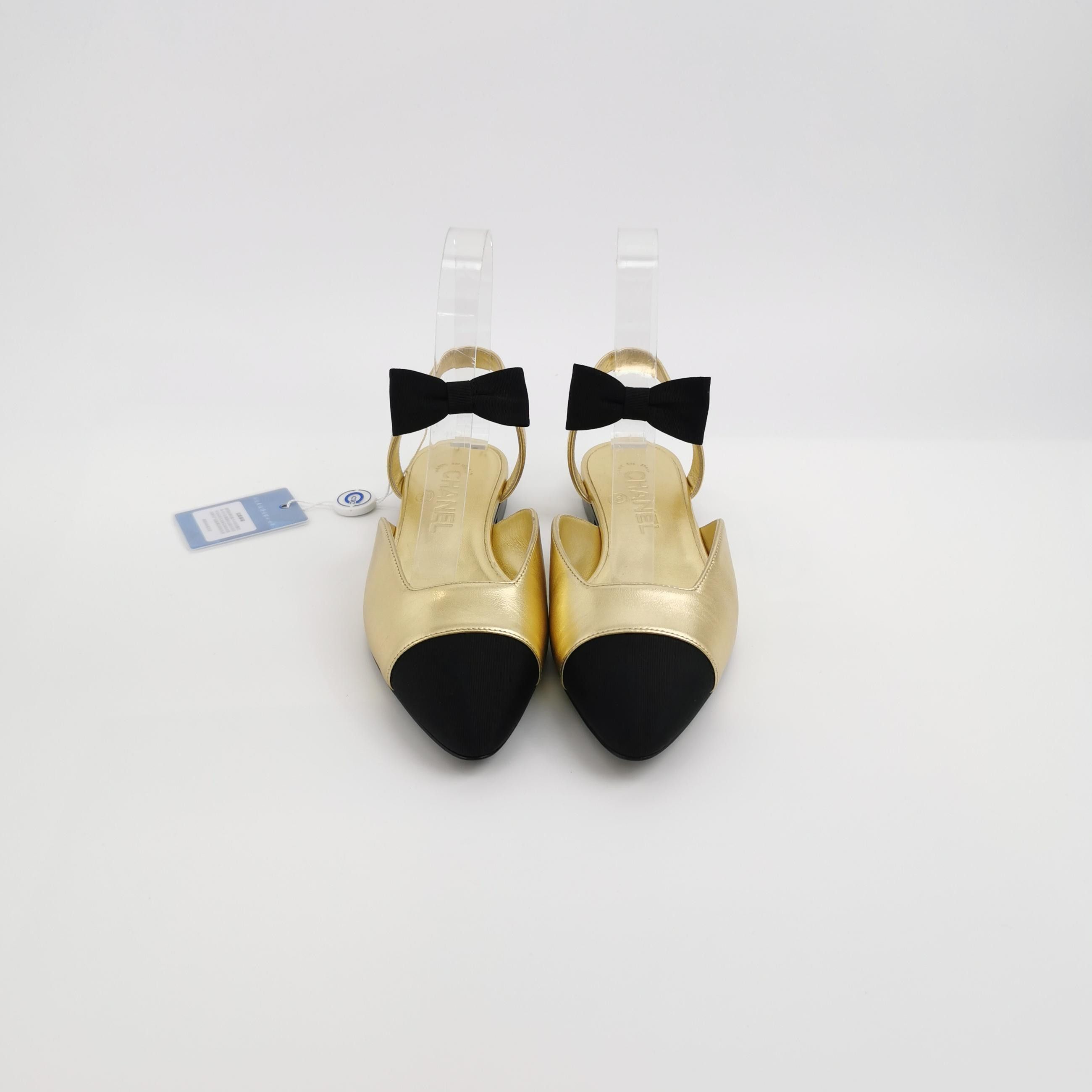 Chanel Chanel Women 6 Flats Size US 6 / IT 36 - 3 Thumbnail