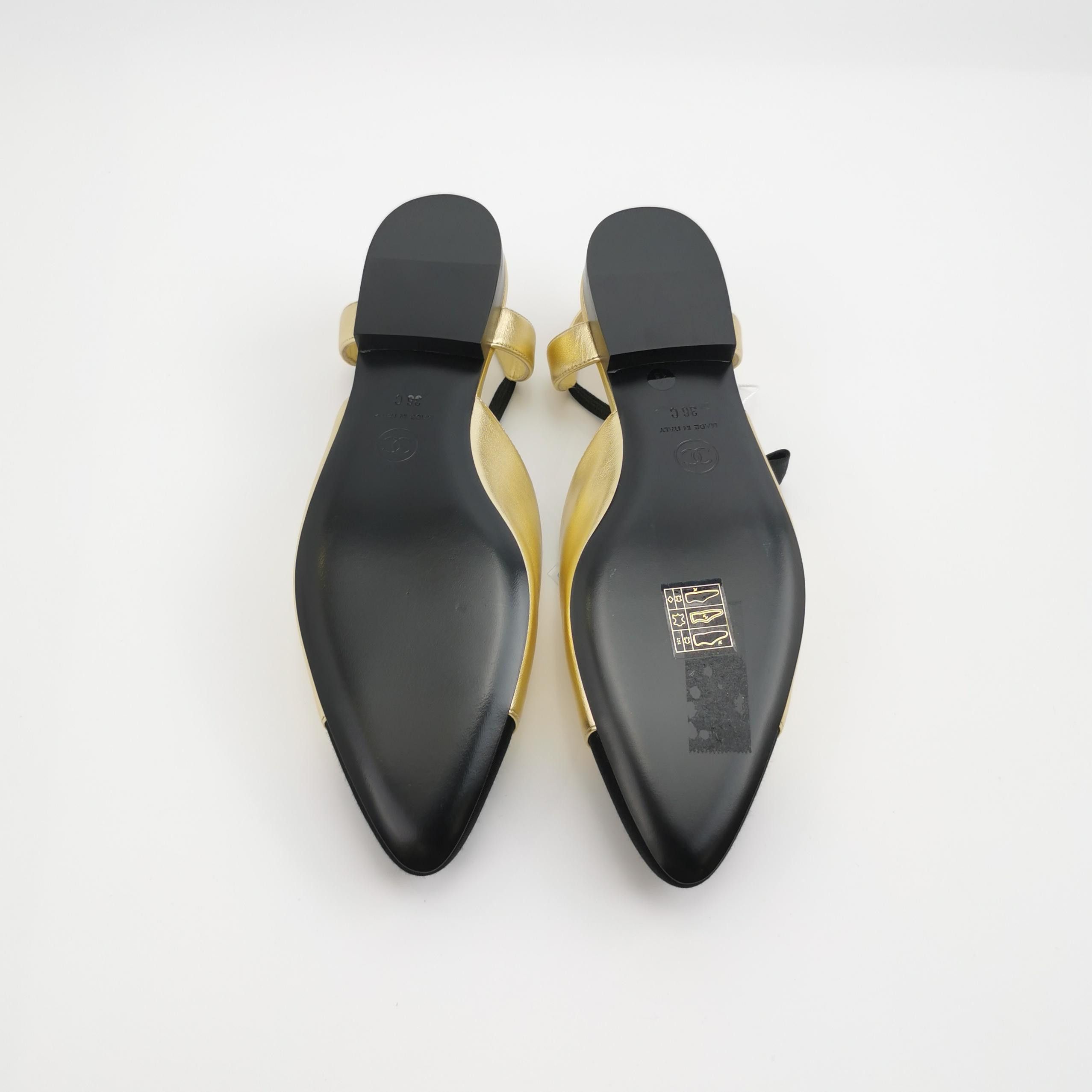 Chanel Chanel Women 6 Flats Size US 6 / IT 36 - 5 Thumbnail