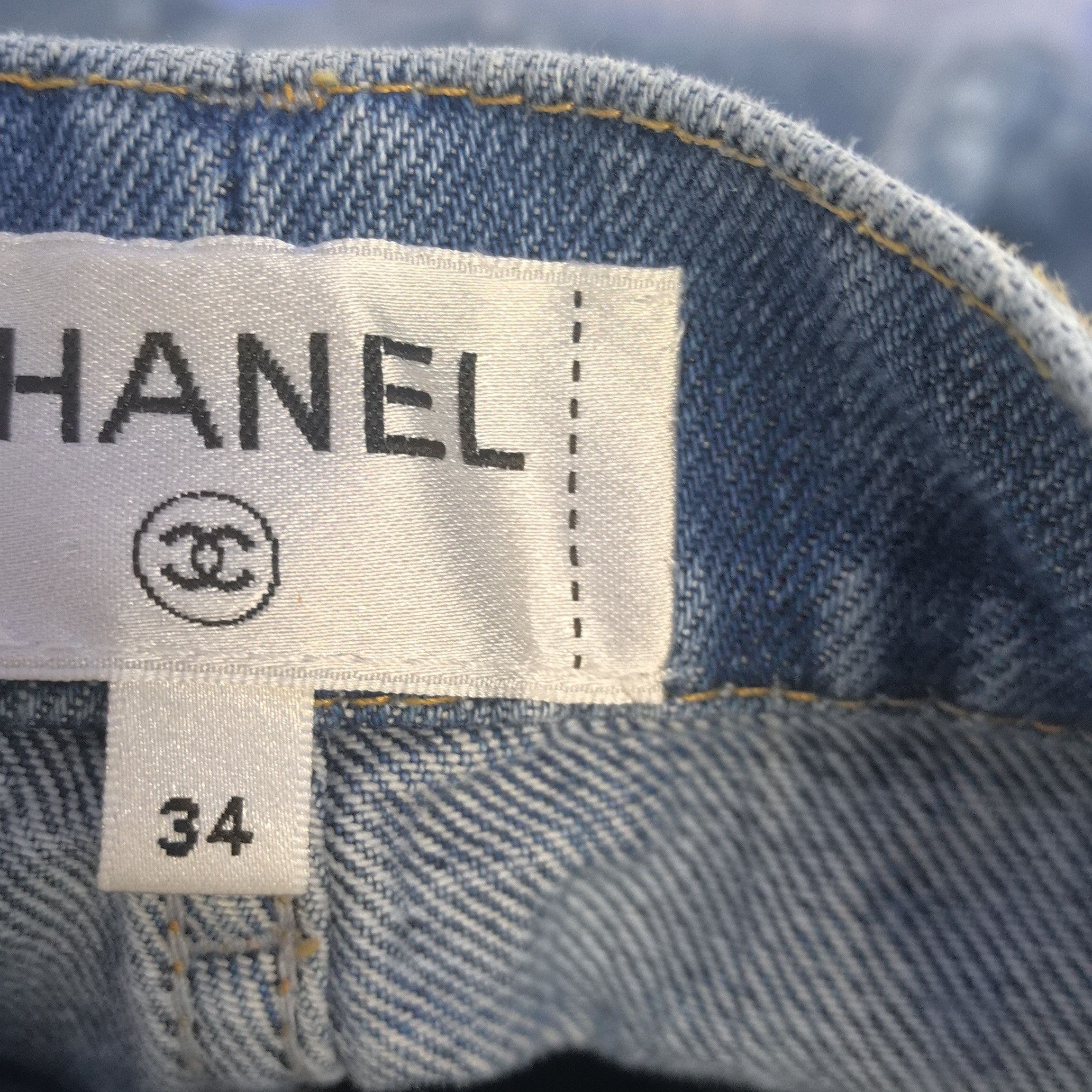 Chanel Chanel Women 34 Pants Size 34" / US 12 / IT 48 - 9 Thumbnail