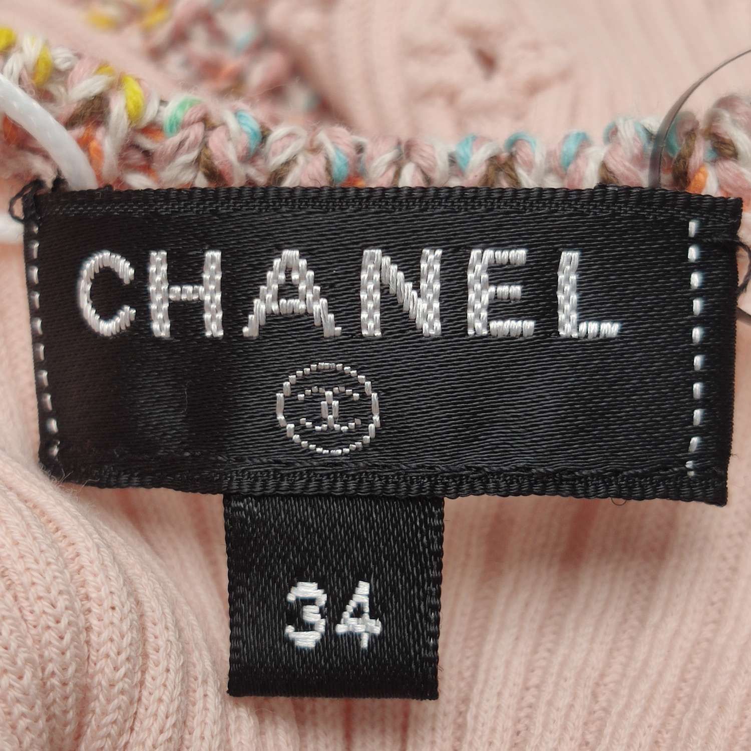 Chanel Chanel Women it_34 Tank Tops Size XXS / US 00 / IT 34 - 4 Thumbnail