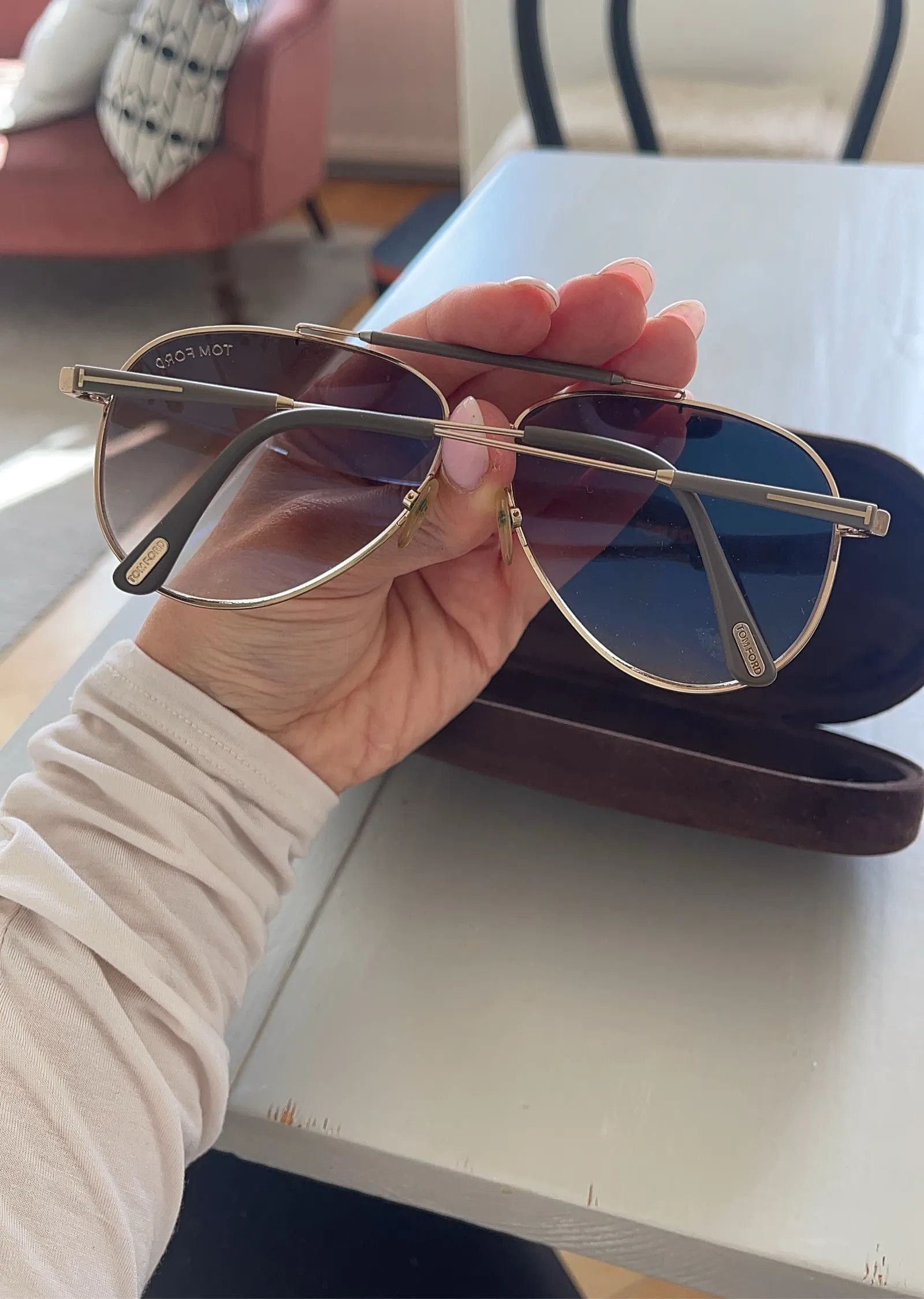 Tom Ford Tom Ford Rick Sunglasses Size ONE SIZE - 5 Thumbnail
