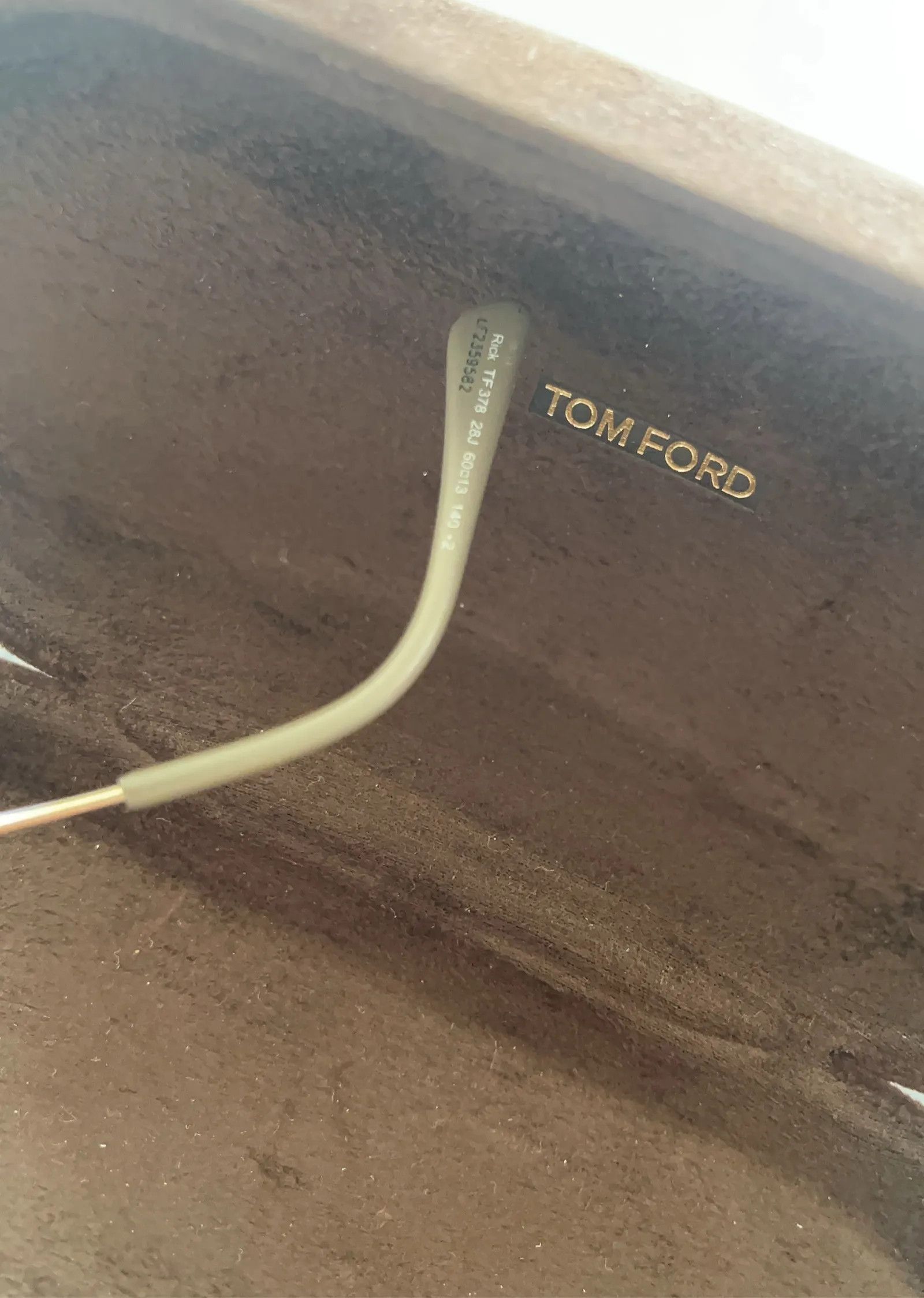 Tom Ford Tom Ford Rick Sunglasses Size ONE SIZE - 7 Thumbnail