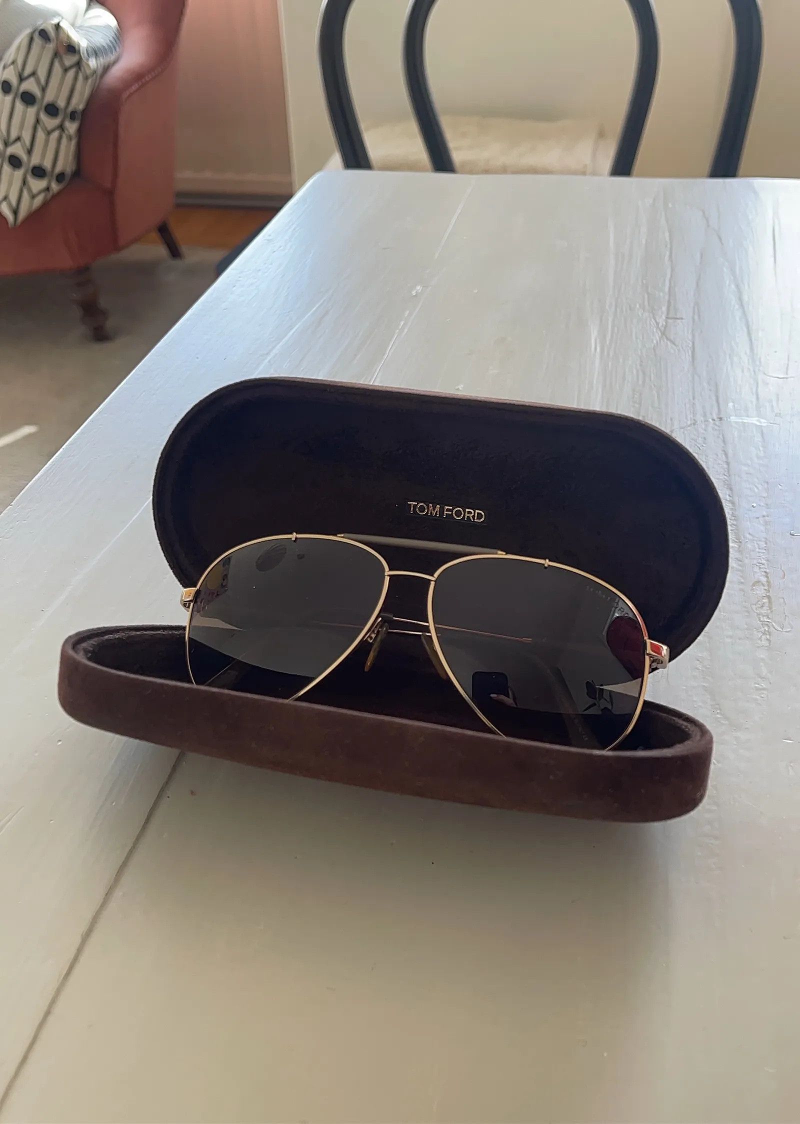Tom Ford Tom Ford Rick Sunglasses Size ONE SIZE - 2 Thumbnail